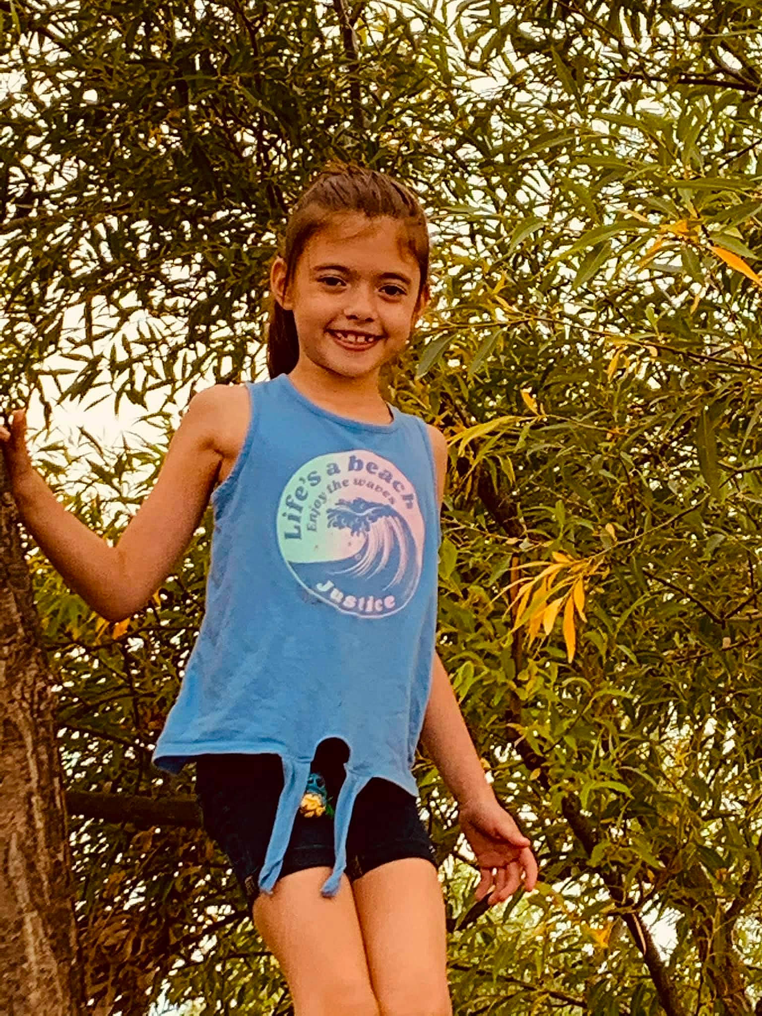 Skylar joined the competition — help win amazing prizes! blond, electric_blue, facial_expression, fashion_design, flash_photography, fun, grass, hair, hairstyle, happy, human_leg, joy, leisure, people_in_nature, person, recreation, smile, street_fashion, summer, sunlight