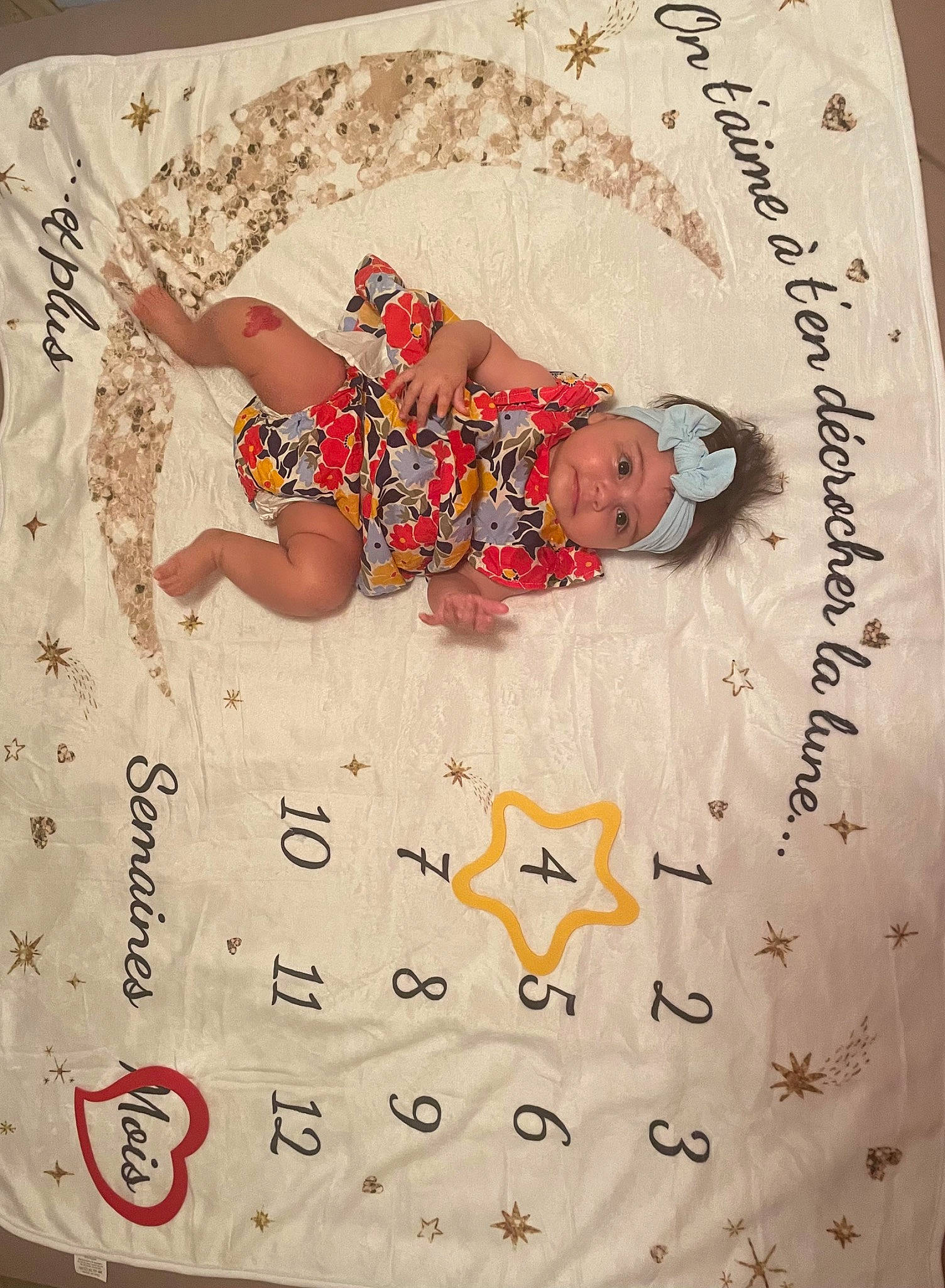 Gioia participe au concours pour gagner de l'argent avec cette photo : art, baby, baby_toddler_clothing, carmine, child, event, fictional_character, font, happy, headwear, illustration, linens, paper, pattern, peach, person, recipe, sleeve, t_shirt, textile