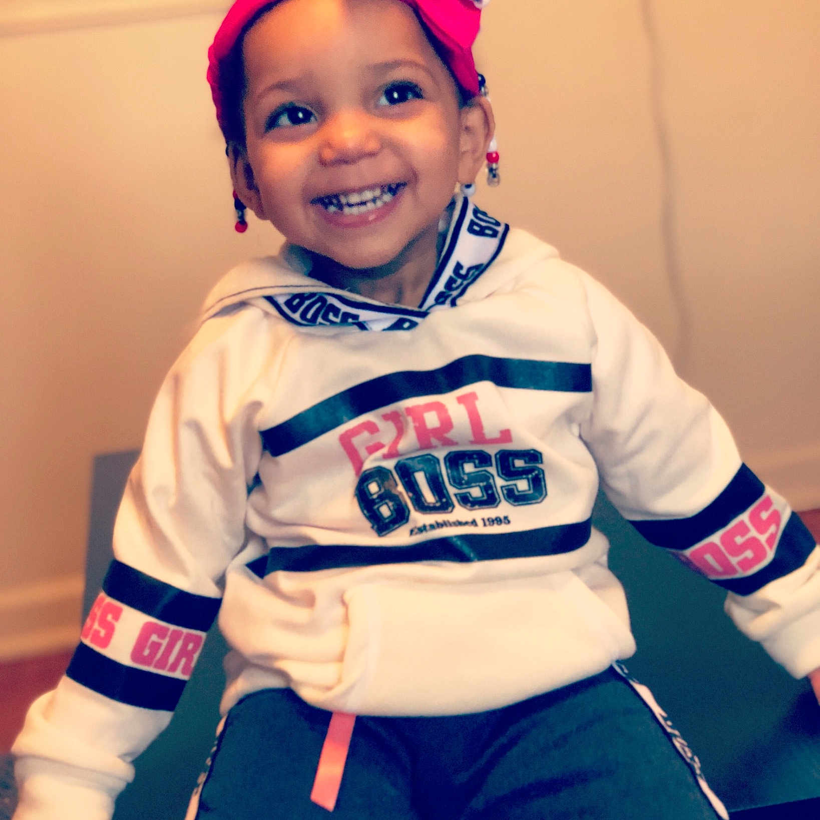 Kamri joined the competition — help win amazing prizes! blue, boy, cheerleading_uniform, child, clothing, competition_event, cool, costume, facial_expression, fun, girl, headgear, human_body, joy, material, outerwear, person, product, smile, sports_uniform