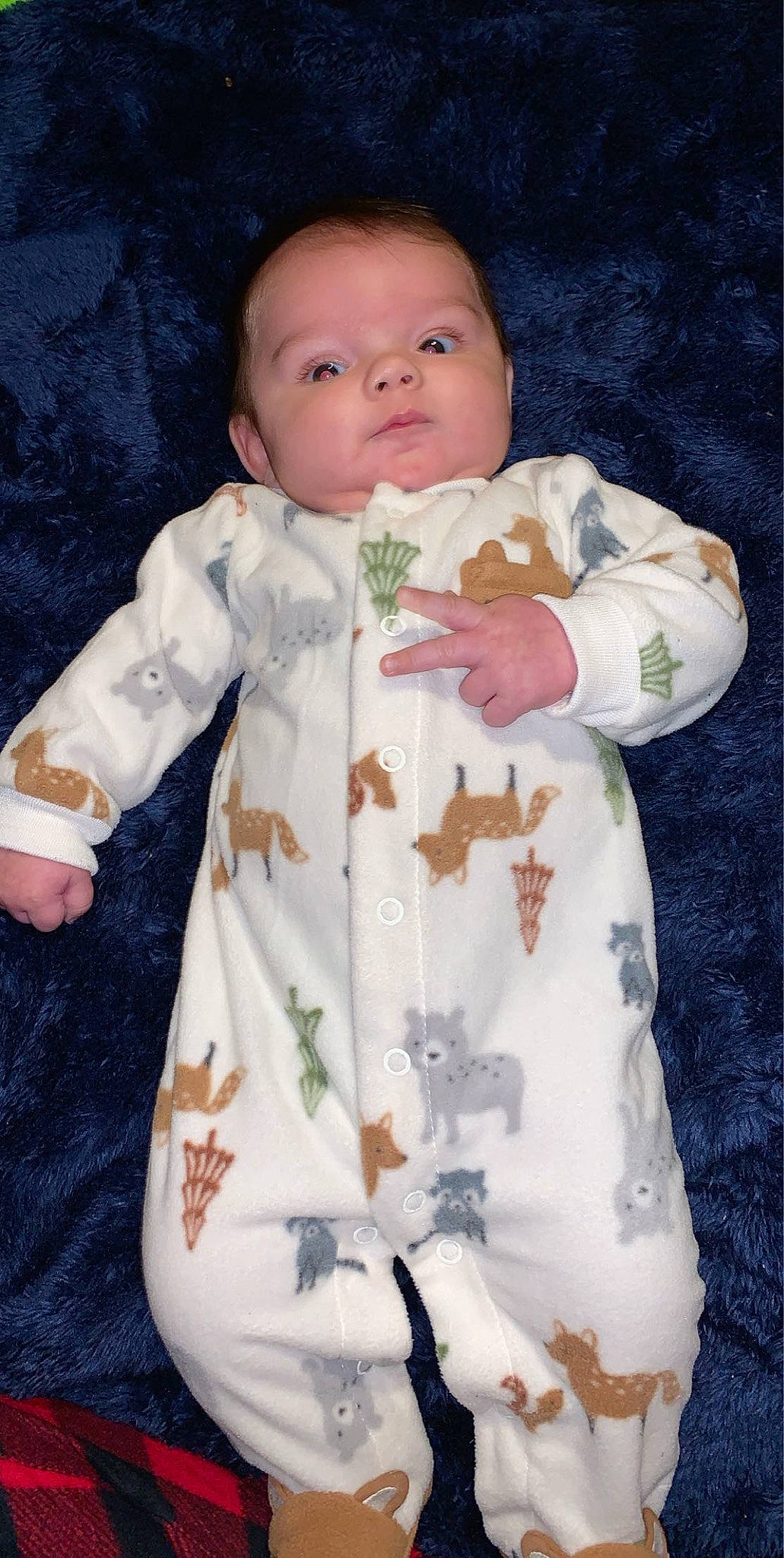 Parker is registered to the contest to win money with this photo: baby, baby_products, baby_toddler_clothing, child, person, product, toddler