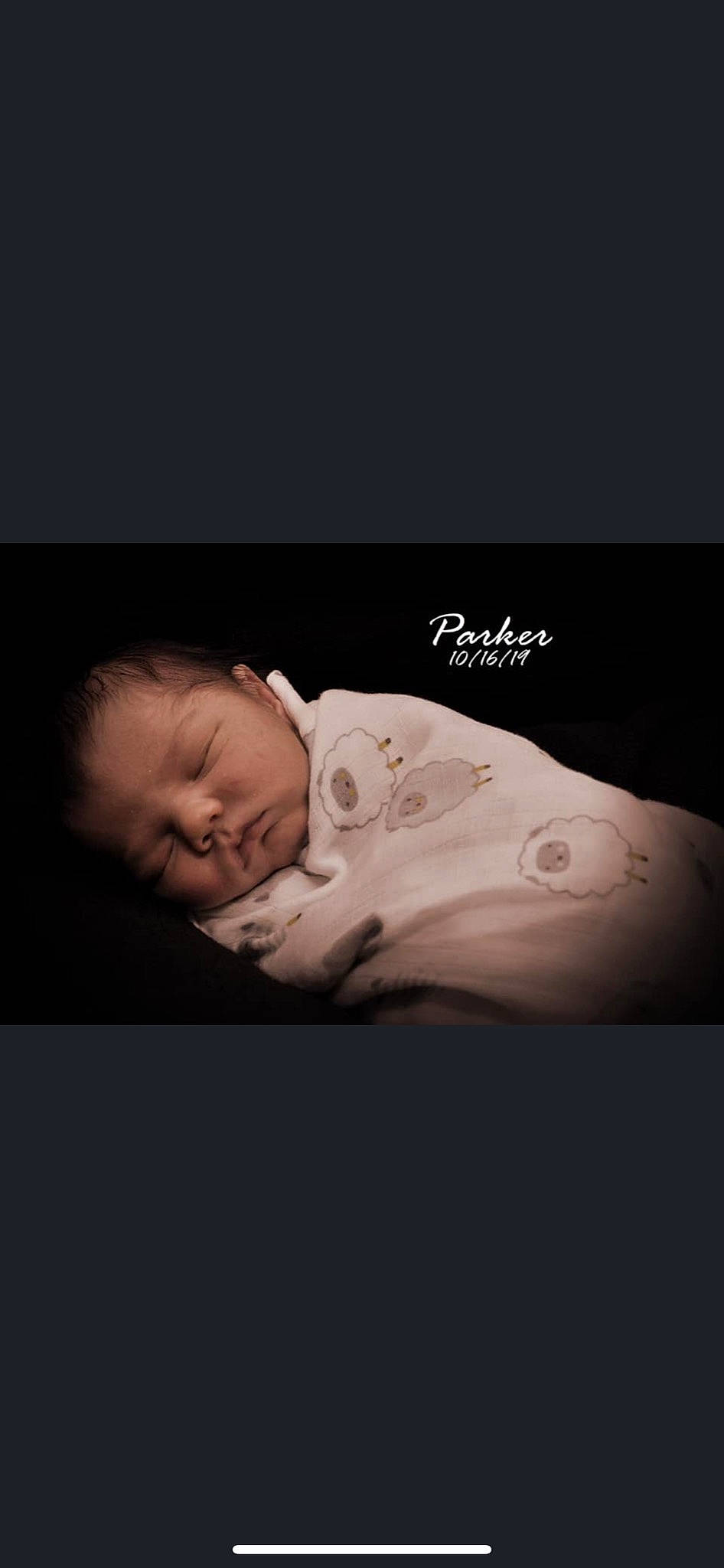 Parker is registered to the contest to win money with this photo: arm, baby, bedtime, birth, black_and_white, child, cloud, darkness, human, nap, night, person, photograph, photography, portrait, portrait_photography, sleep, toddler