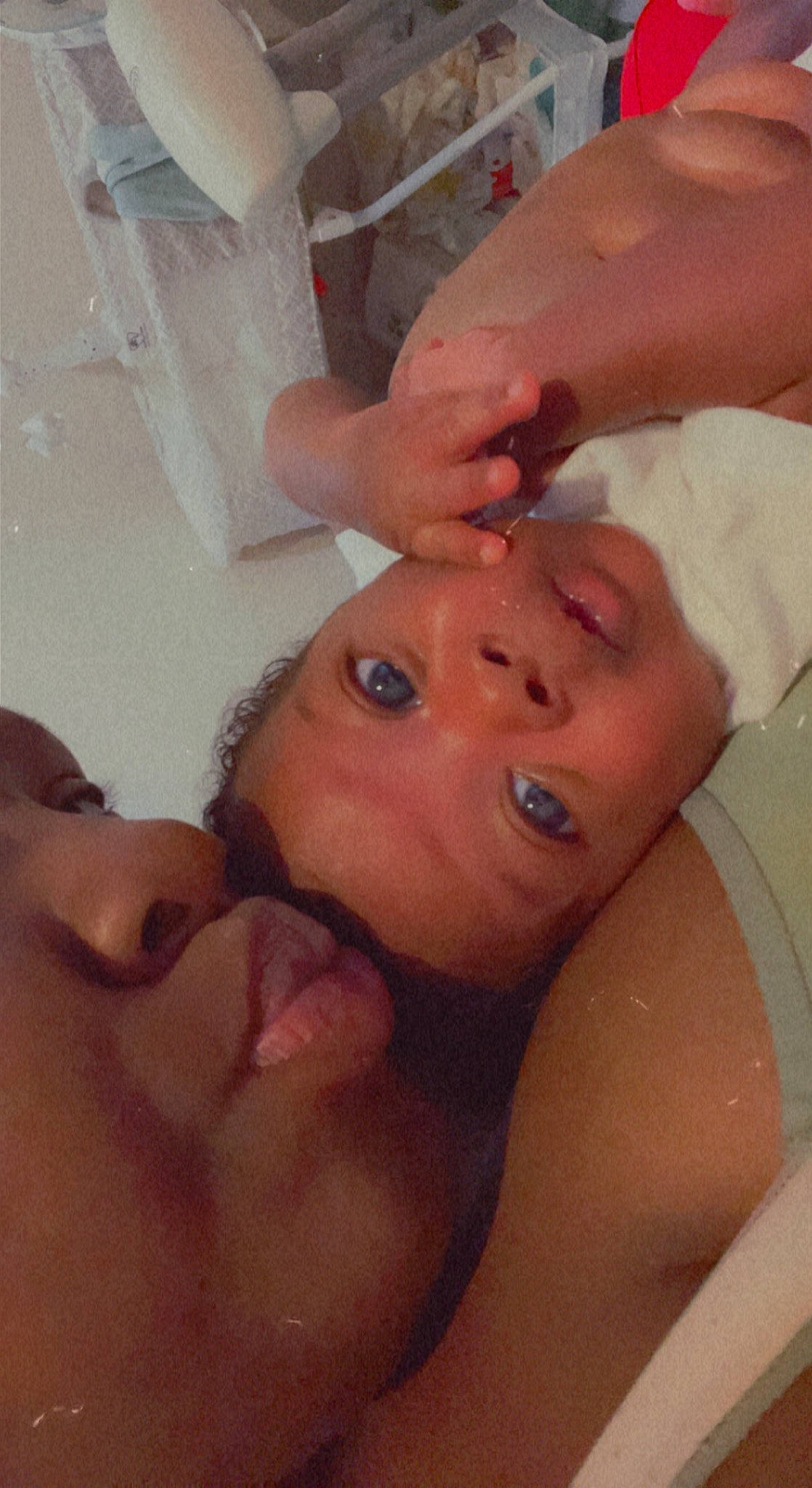 Cortez is registered to the contest to win money with this photo: cheek, chest, eye, eyebrow, eyelash, finger, forehead, gesture, hand, jaw, joint, lip, mouth, muscle, neck, nose, person, skin, thumb, trunk