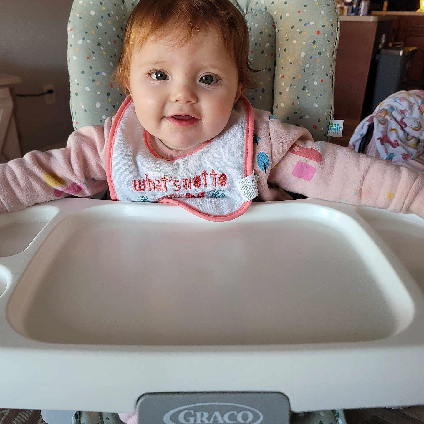 Isabella is registered to the contest to win money with this photo: appliance, baby, bathing, bathtub, chair, cushion, device, electricaldevice, face, furniture, head, highchair, homedecor, hottub, microwave, oven, person, photography, portrait, tub