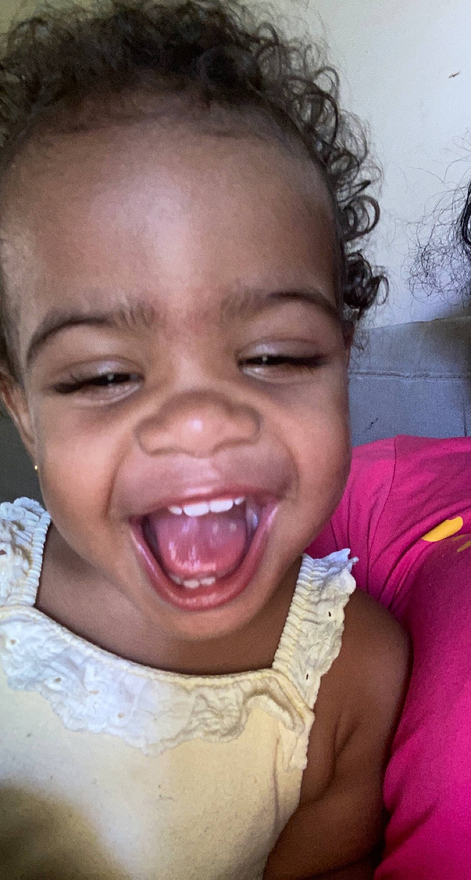 Néfert a rejoint le concours — aidez-le/la à gagner de superbes lots ! cheek, chin, ear, eye, eyebrow, eyelash, face, forehead, hairstyle, head, human_body, jaw, lip, mouth, neck, nose, person, skin, smile, tongue