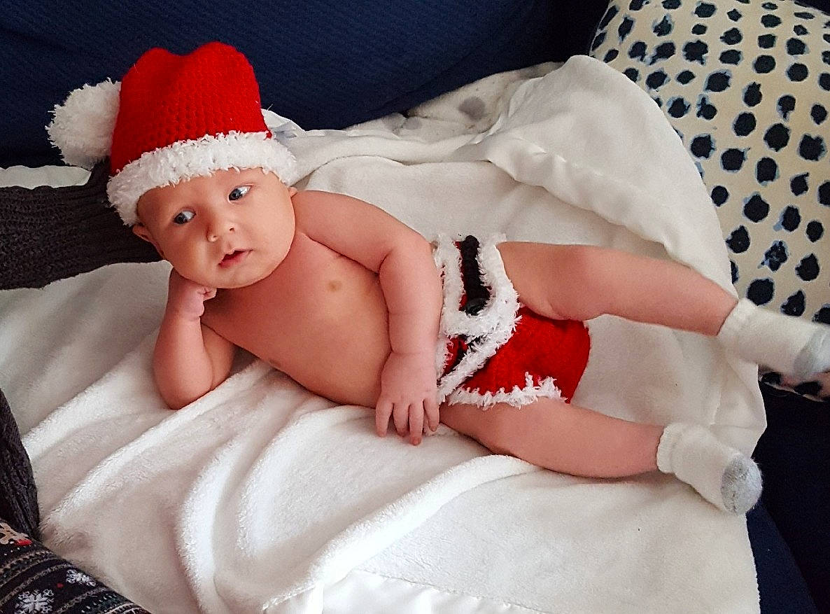 Parker joined the competition — help win amazing prizes! child, finger, girl, hair_accessory, hand, headgear, infant, lap, leg, person, product, skin, toddler