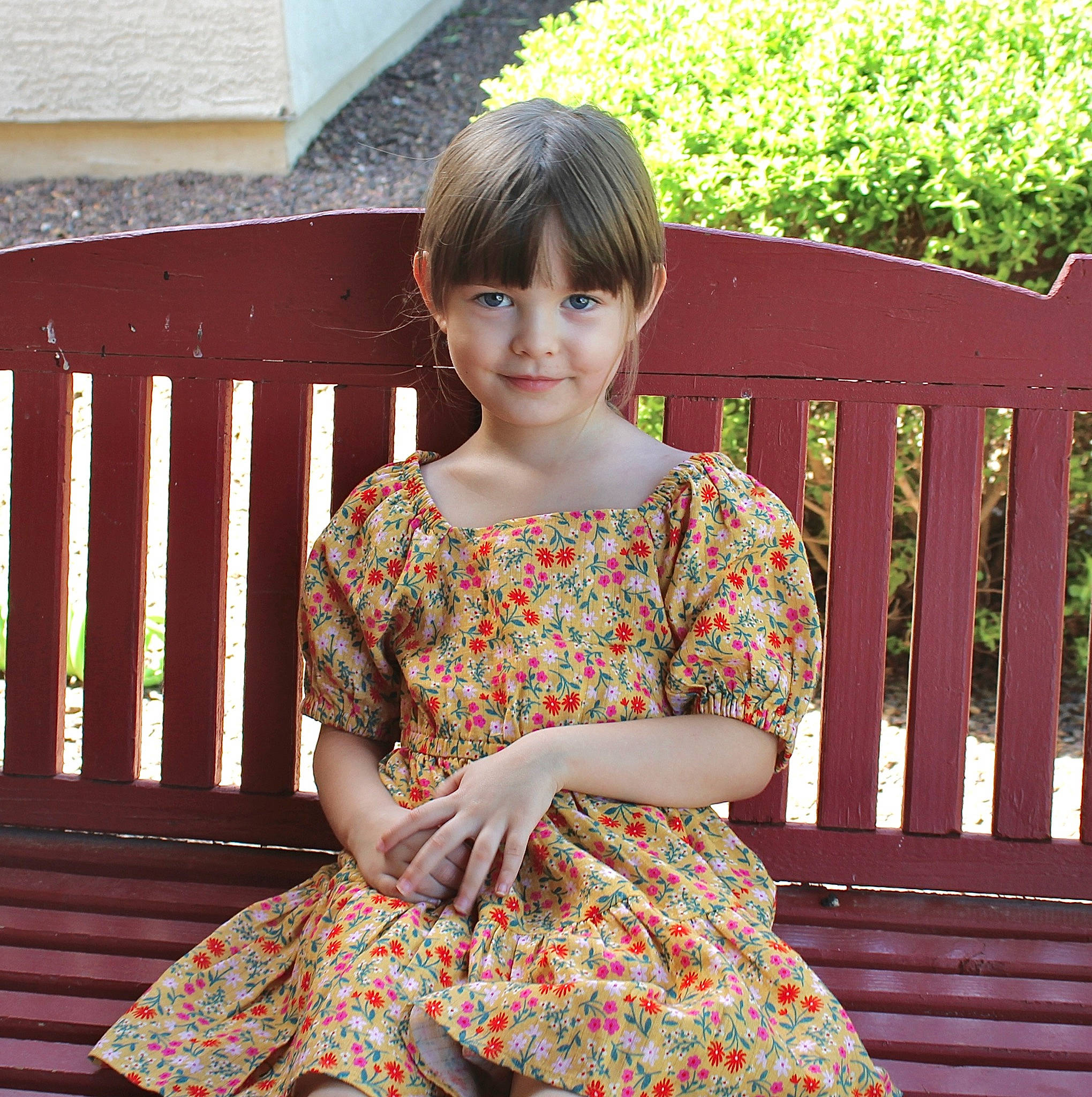 Paisley joined the competition — help win amazing prizes! beauty, day_dress, dress, formal_wear, grass, happy, joint, joy, leisure, neck, one_piece_garment, pattern, people_in_nature, person, plant, shoulder, sleeve, textile, thigh, trunk