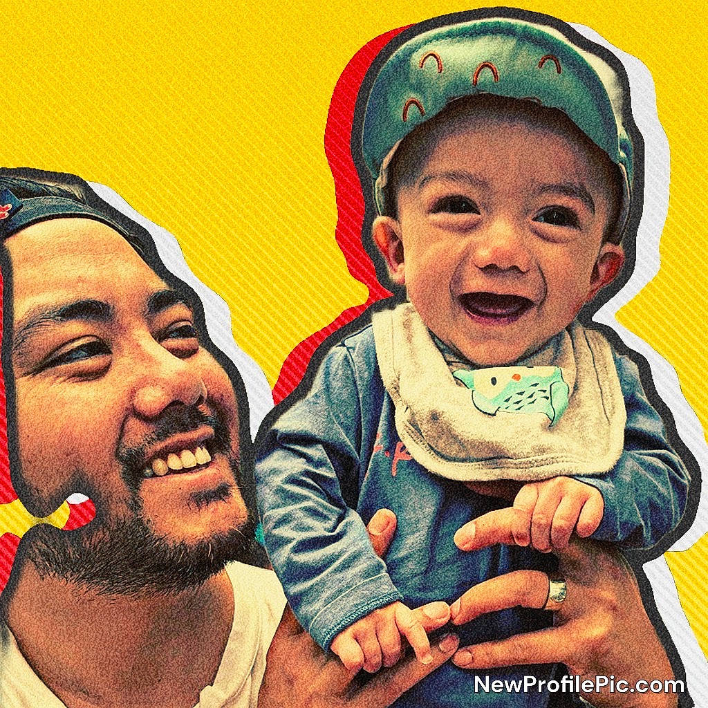 Bruce is registered to the contest to win money with this photo: art, child, comedy, cool, event, finger, fun, gesture, happy, headgear, humour, laugh, mouth, nose, person, plant, sharing, sleeve, smile, thumb