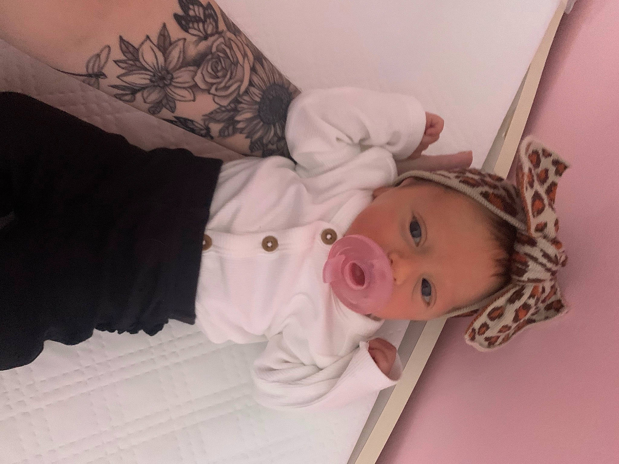 Joanna joined the competition — help win amazing prizes! baby, baby_products, baby_toddler_clothing, chair, child, comfort, headgear, human_body, human_leg, linens, pattern, person, room, skin, sleeve, toddler, wood, wrist