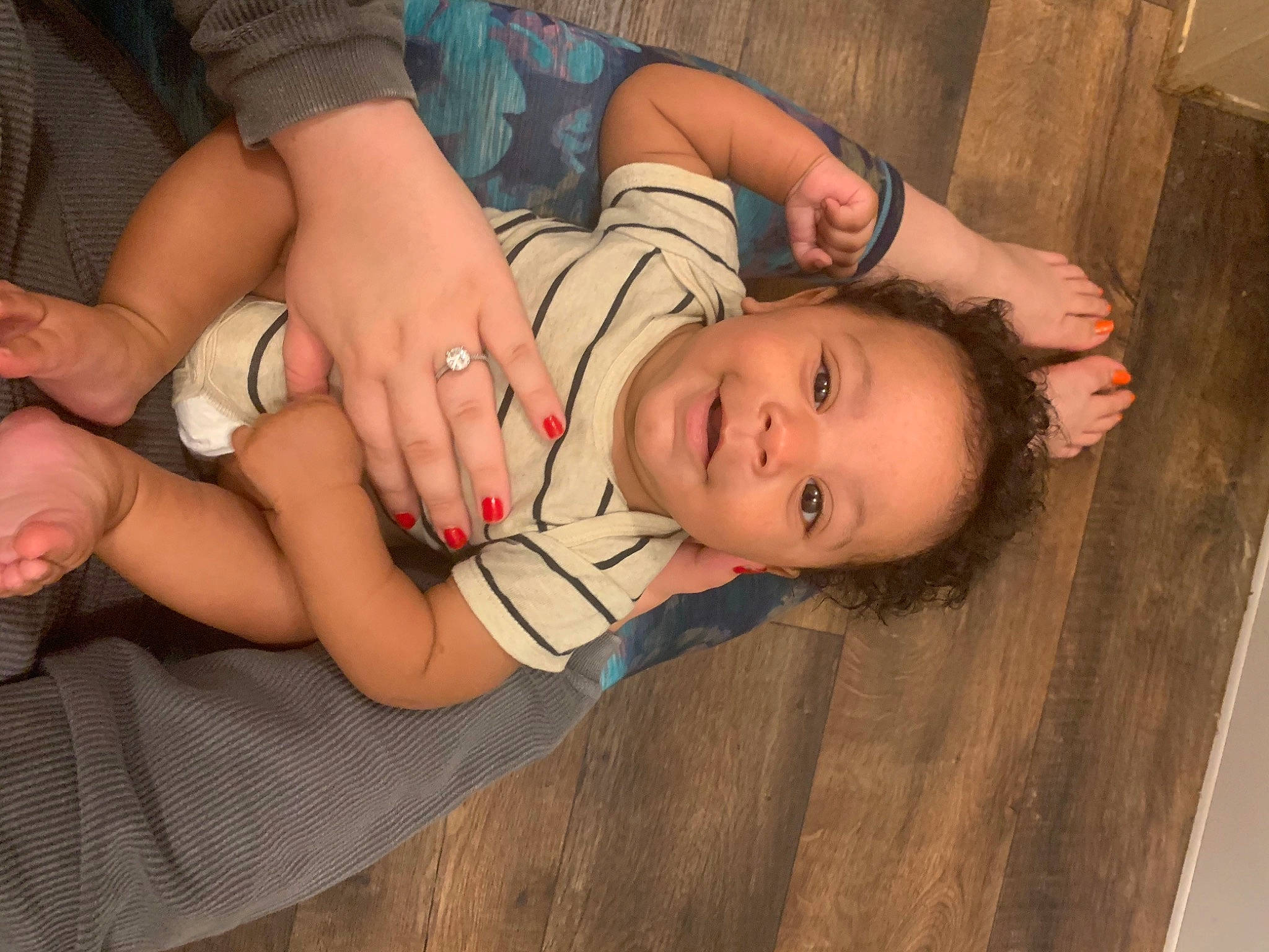 Kysen joined the competition — help win amazing prizes! child, finger, hand, leg, person