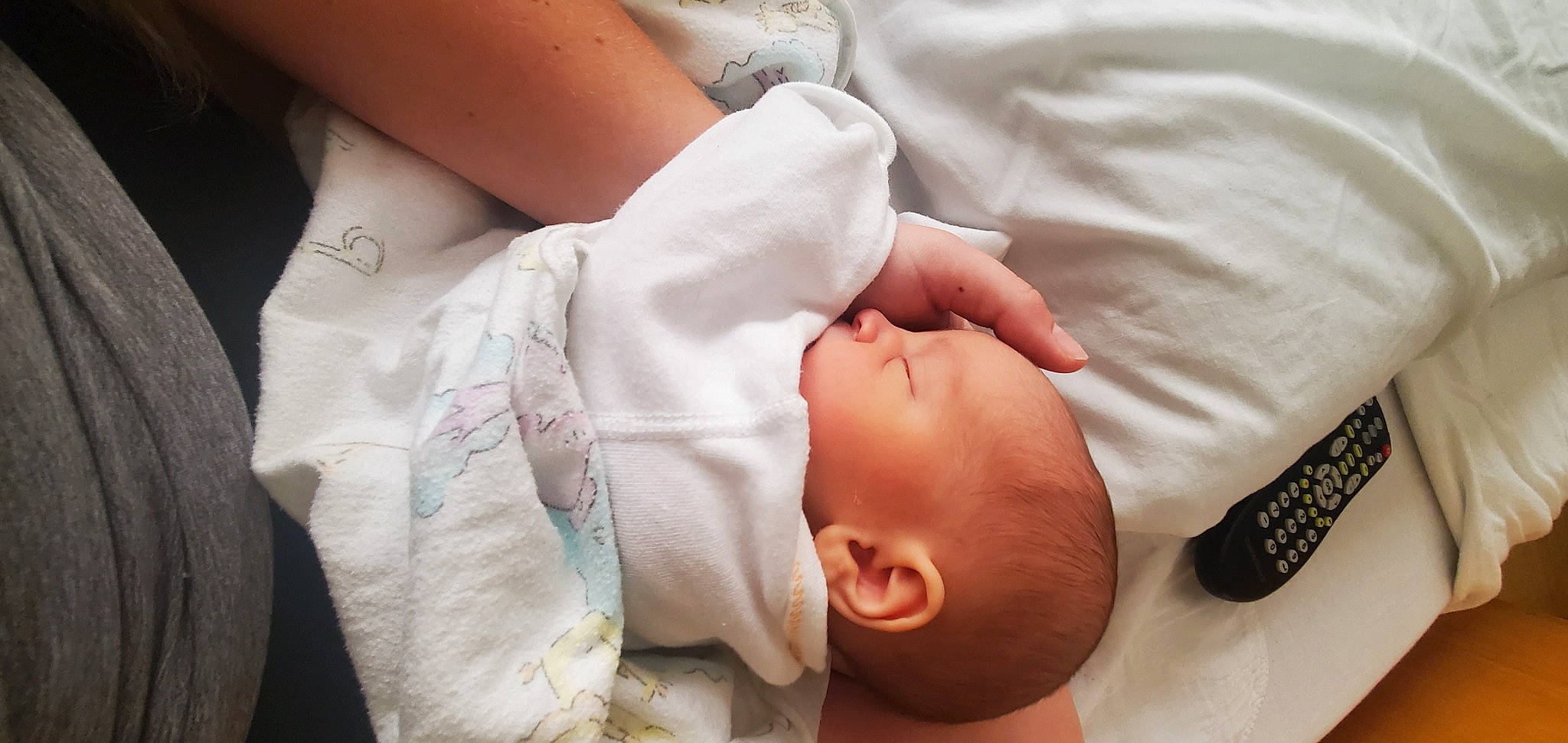 Hailey joined the competition — help win amazing prizes! abdomen, arm, baby, baby_products, baby_sleeping, baby_toddler_clothing, child, comfort, elbow, eyelash, flesh, gesture, human_body, human_leg, nail, person, skin, stomach, thumb, toddler