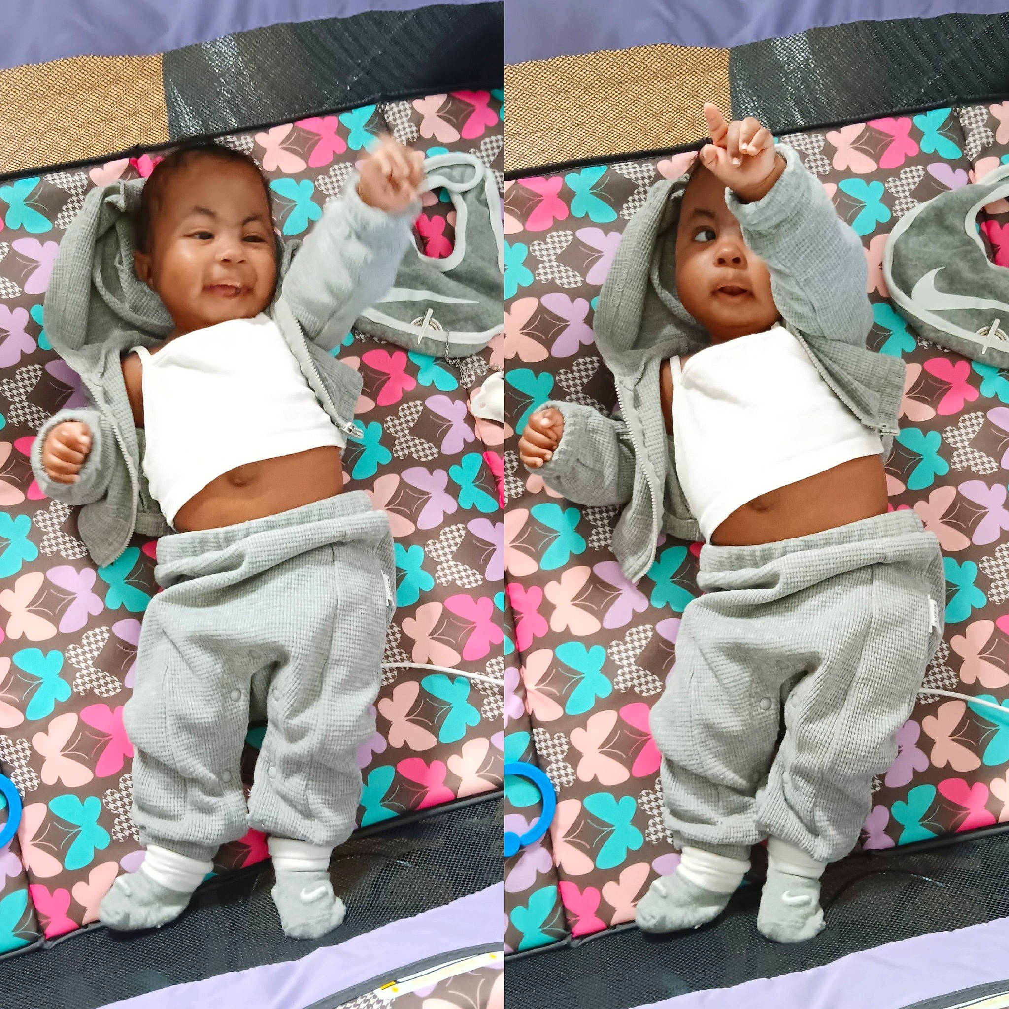 Cauri joined the competition — help win amazing prizes! baby, baby_toddler_clothing, bag, child, community, event, fun, green, happy, headwear, leisure, linens, luggage_and_bags, magenta, pattern, person, photograph, pink, shorts, sleeve