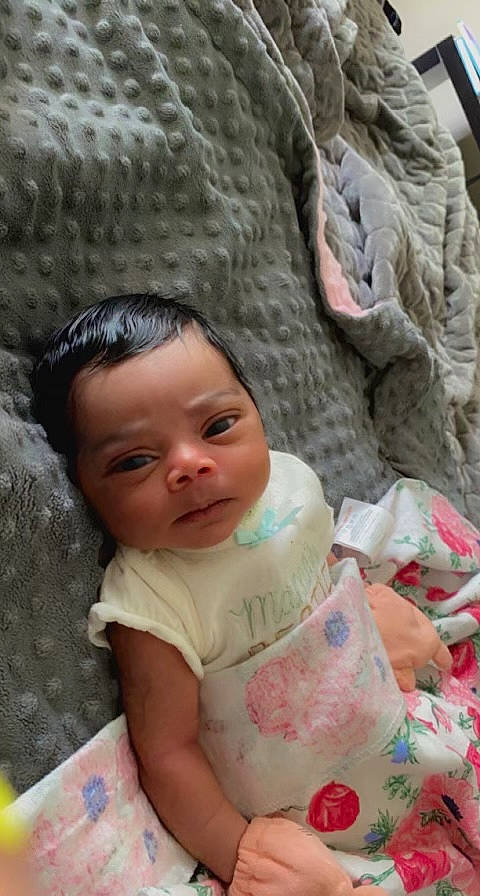 Hudson joined the competition — help win amazing prizes! baby, baby_toddler_clothing, cheek, child, comfort, fun, grass, happy, human_body, linens, lip, nose, people_in_nature, person, pink, sitting, skin, toddler, tree, vacation