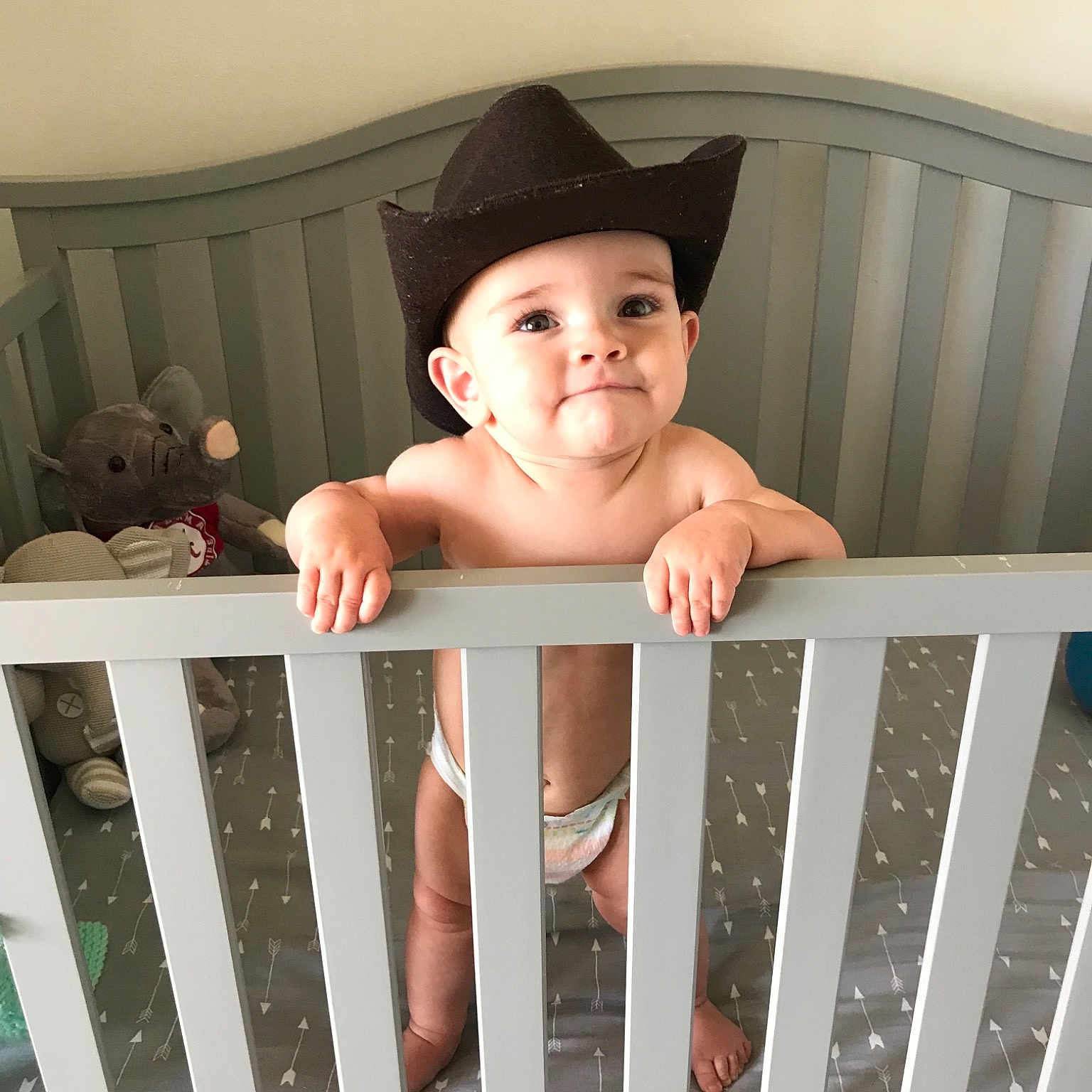 Hank joined the competition — help win amazing prizes! baby, baby_products, baby_safety, bed, child, furniture, infant_bed, nursery, person, product, room, toddler