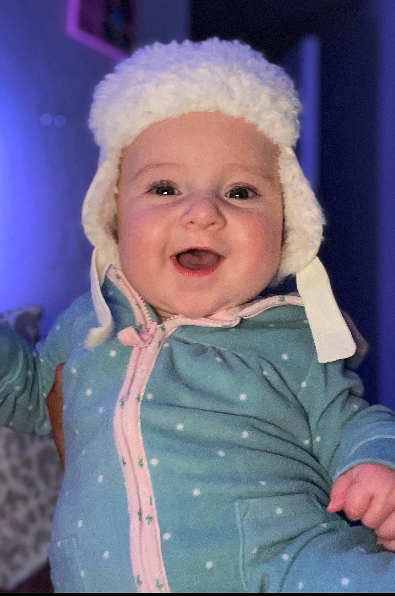 Lucy joined the competition — help win amazing prizes! arm, baby, baby_toddler_clothing, beauty, cheek, child, event, eye, fun, happy, headwear, human_body, iris, jacket, laugh, person, pink, skin, sleeve, smile