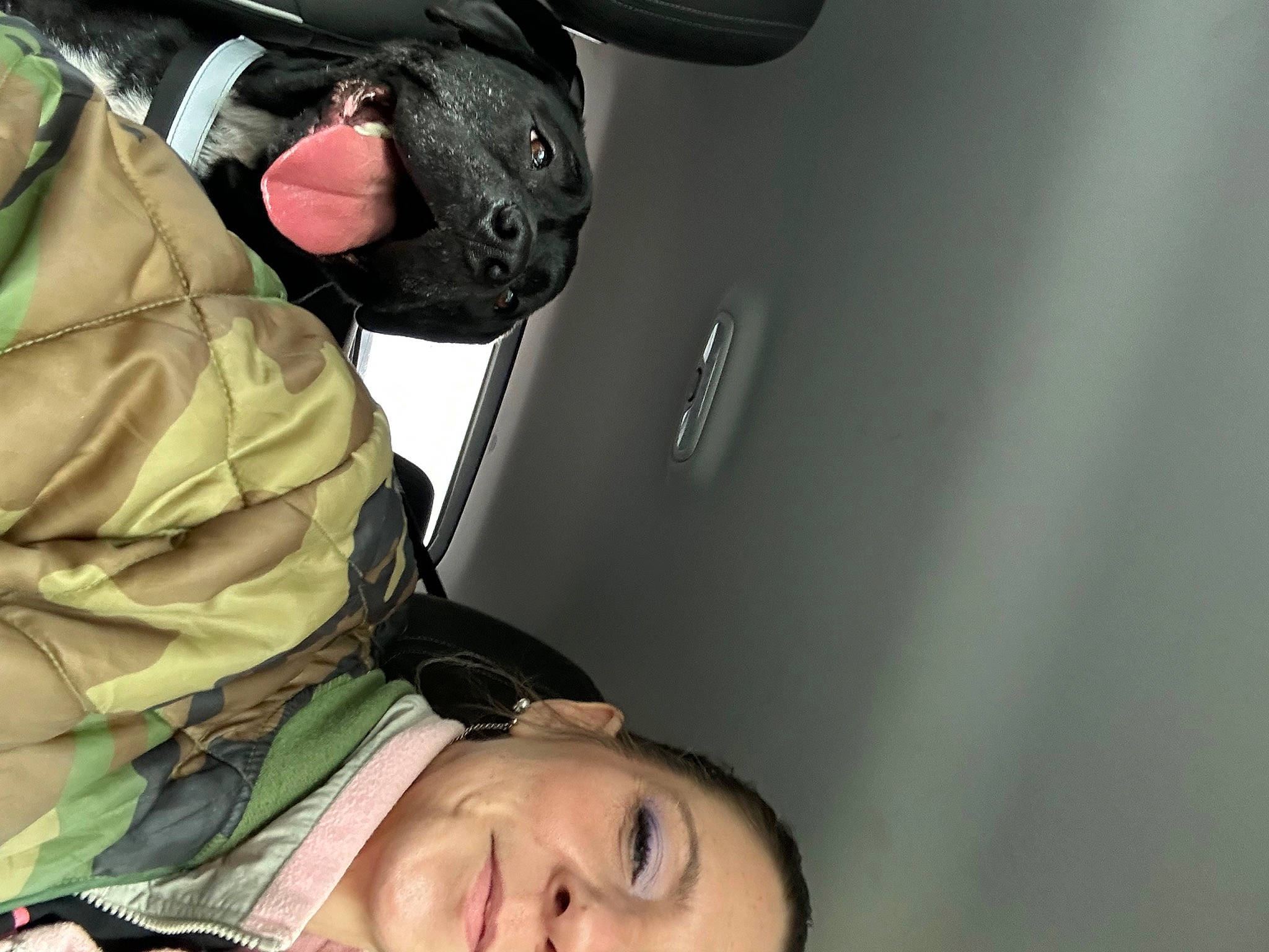 Stevie Nicks is registered to the contest to win money with this photo: child, comfort, elbow, eyewear, fun, gesture, happy, personal_protective_equipment, sleeve, smile, vehicle_door