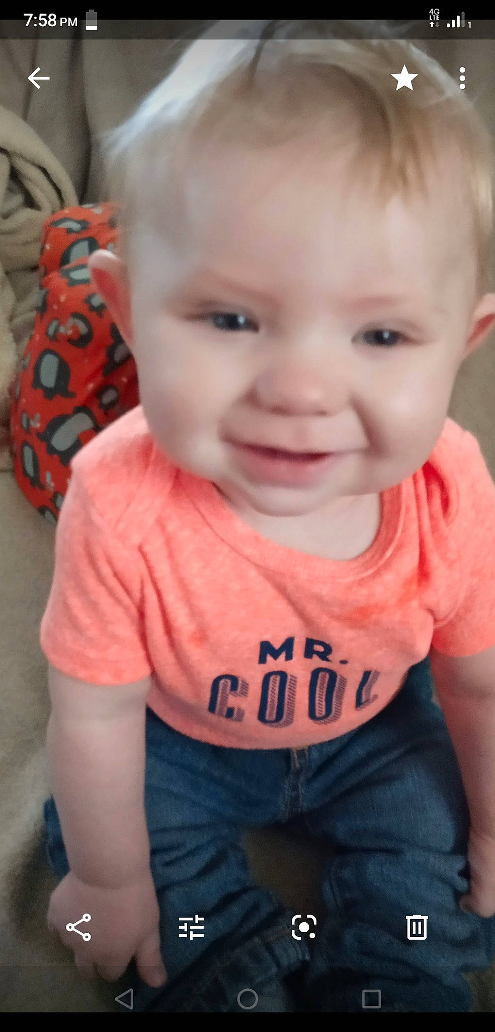 Lucius joined the competition — help win amazing prizes! baby, baby_toddler_clothing, cheek, child, chin, cool, eye, face, facial_expression, forehead, head, joy, laugh, lip, mouth, nose, organ, person, skin, smile