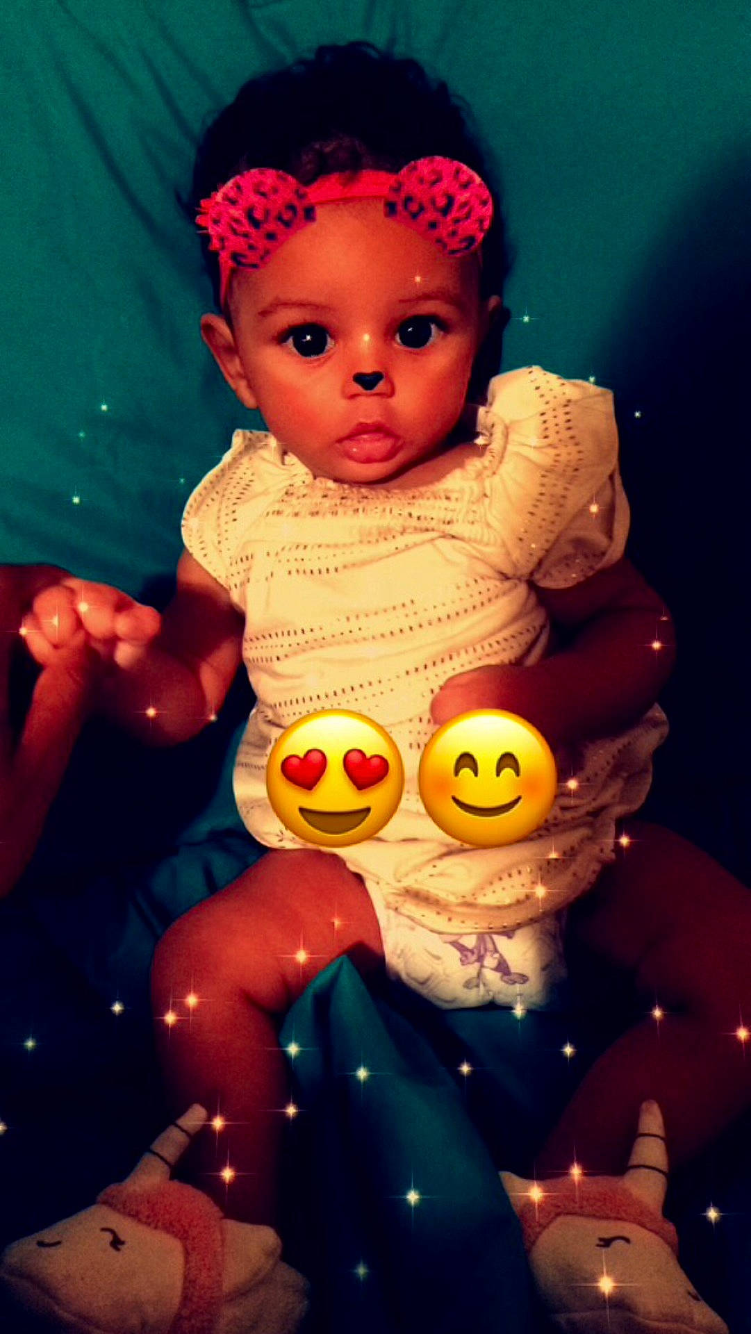 Kirah joined the competition — help win amazing prizes! child, doll, fun, girl, hair_accessory, headgear, infant, person, smile, toddler, toy