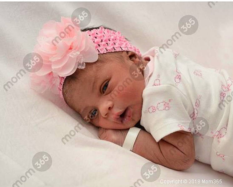 Zamyleh is registered to the contest to win money with this photo: cheek, child, hair_accessory, headband, headgear, headpiece, infant, person, pink, product, toddler