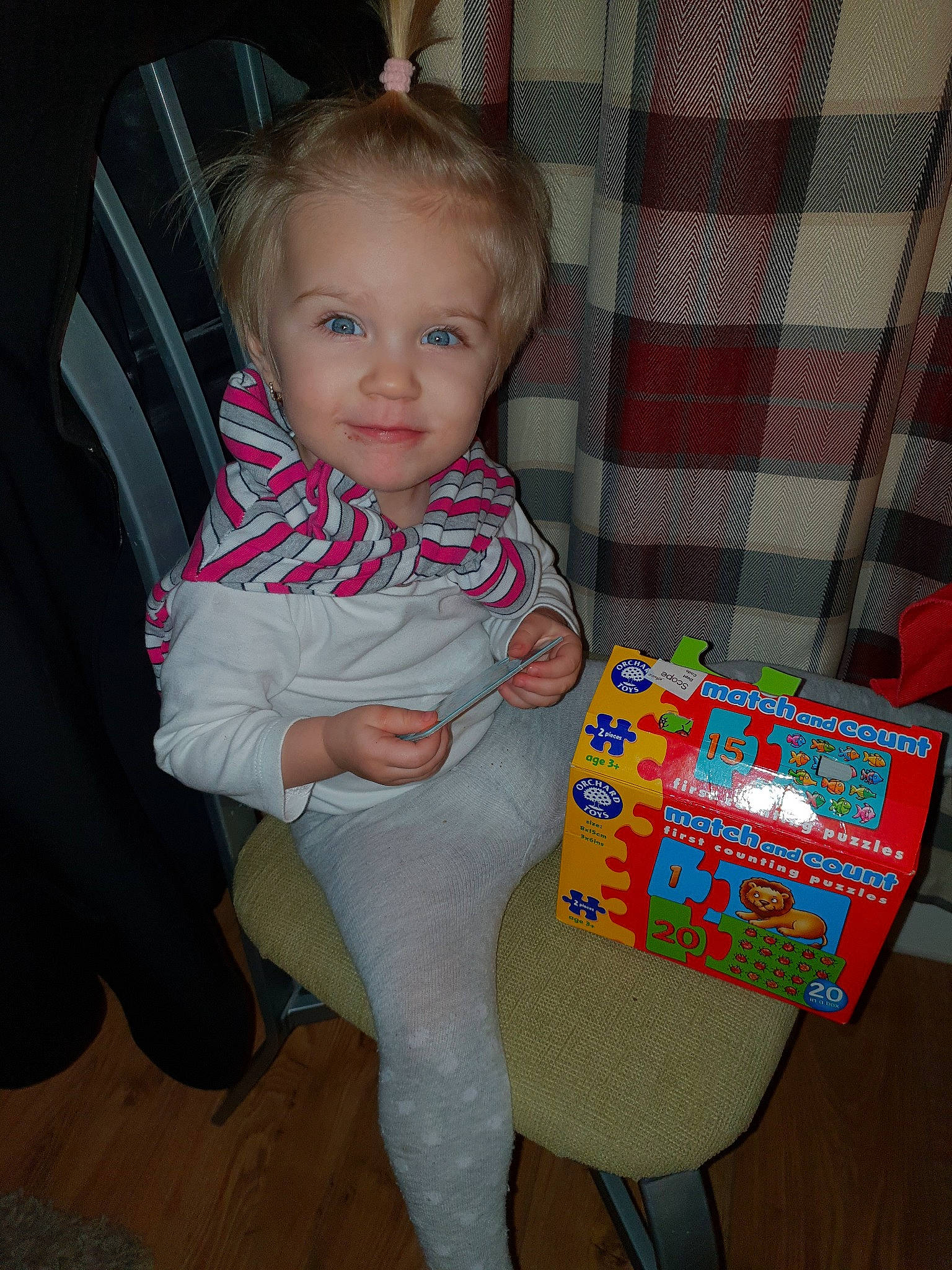 Flora joined the competition — help win amazing prizes! baby_products, child, cool, day, eye, fun, girl, infant, iris, lap, person, play, product, sitting, skin, smile, standing, textile, toddler