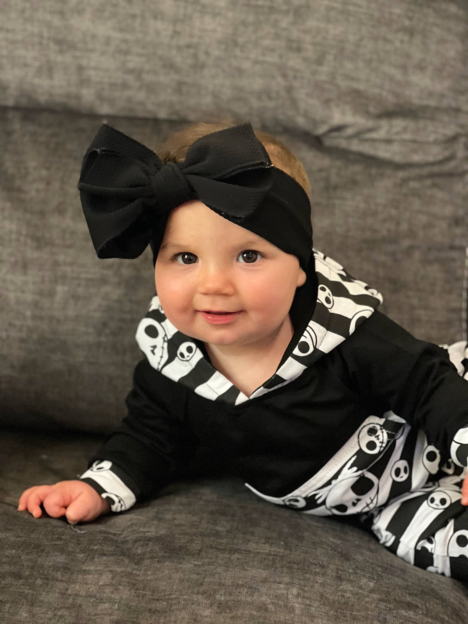 Eliana joined the competition — help win amazing prizes! baby, baby_toddler_clothing, cap, child, costume_hat, fashion_accessory, flash_photography, fun, grass, happy, hat, headwear, joy, monochrome_photography, person, portrait_photography, recreation, sitting, sleeve, smile