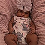 Genesis Andrea Muñoz is registered to the contest to win money with this photo: baby, infant, child, pink, cushion, onesie, elephant, butterfly, headband, bow, cute, chubby, soft, comfortable, indoor, portrait, relaxing, skin, small, person