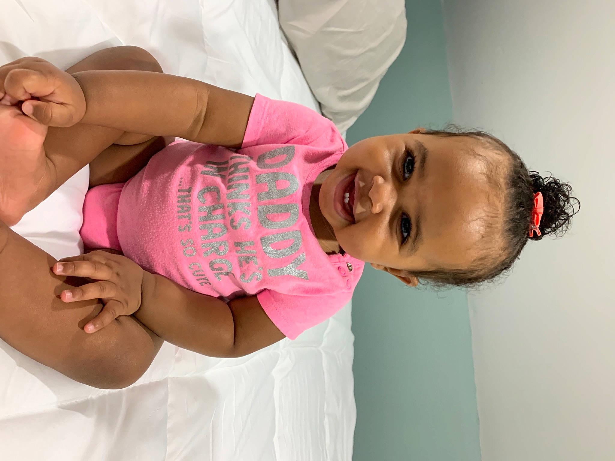 Gianni is registered to the contest to win money with this photo: abdomen, arm, baby, birth, child, comfort, ear, elbow, joint, joy, leg, mouth, muscle, neck, person, pink, shoulder, skin, sleep, stomach