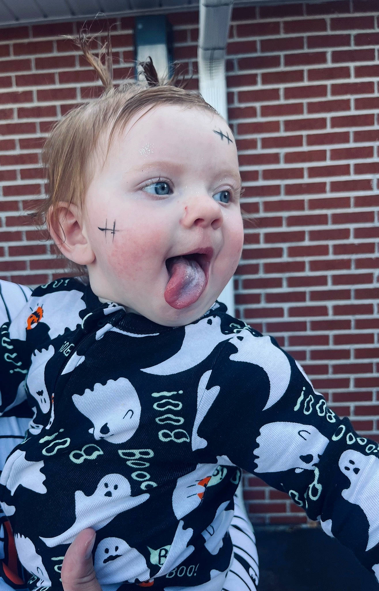 Brooklyn joined the competition — help win amazing prizes! art, baby, baby_products, baby_toddler_clothing, cheek, child, chin, cool, eye, face, fun, happy, head, iris, pattern, person, pink, sleeve, smile, t_shirt