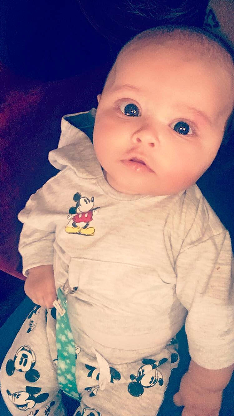 Kenai joined the competition — help win amazing prizes! baby, blue, cheek, child, chin, cool, eye, eyebrow, face, facial_expression, forehead, head, iris, lip, nose, organ, outerwear, person, skin, smile