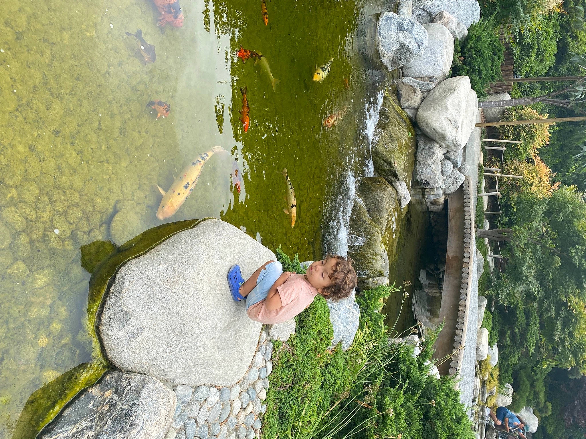 Benicio is registered to the contest to win money with this photo: adaptation, adventure, bedrock, biome, botany, fun, grass, leisure, organism, people_in_nature, person, plant, recreation, rock, shrub, tree, vegetation, water, water_feature, watercourse