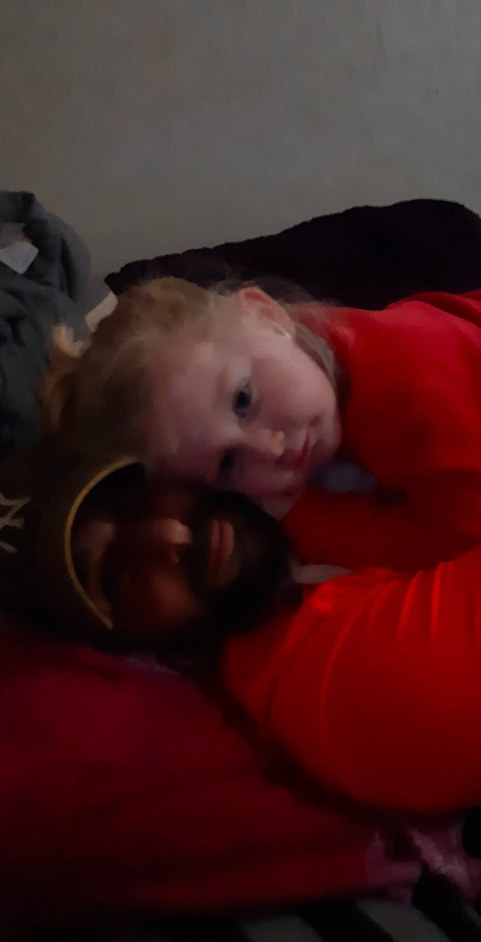 Sayana participe au concours pour gagner de l'argent avec cette photo : baby, cheek, child, head, headwear, lip, mouth, nose, person, sleep, under_exposed