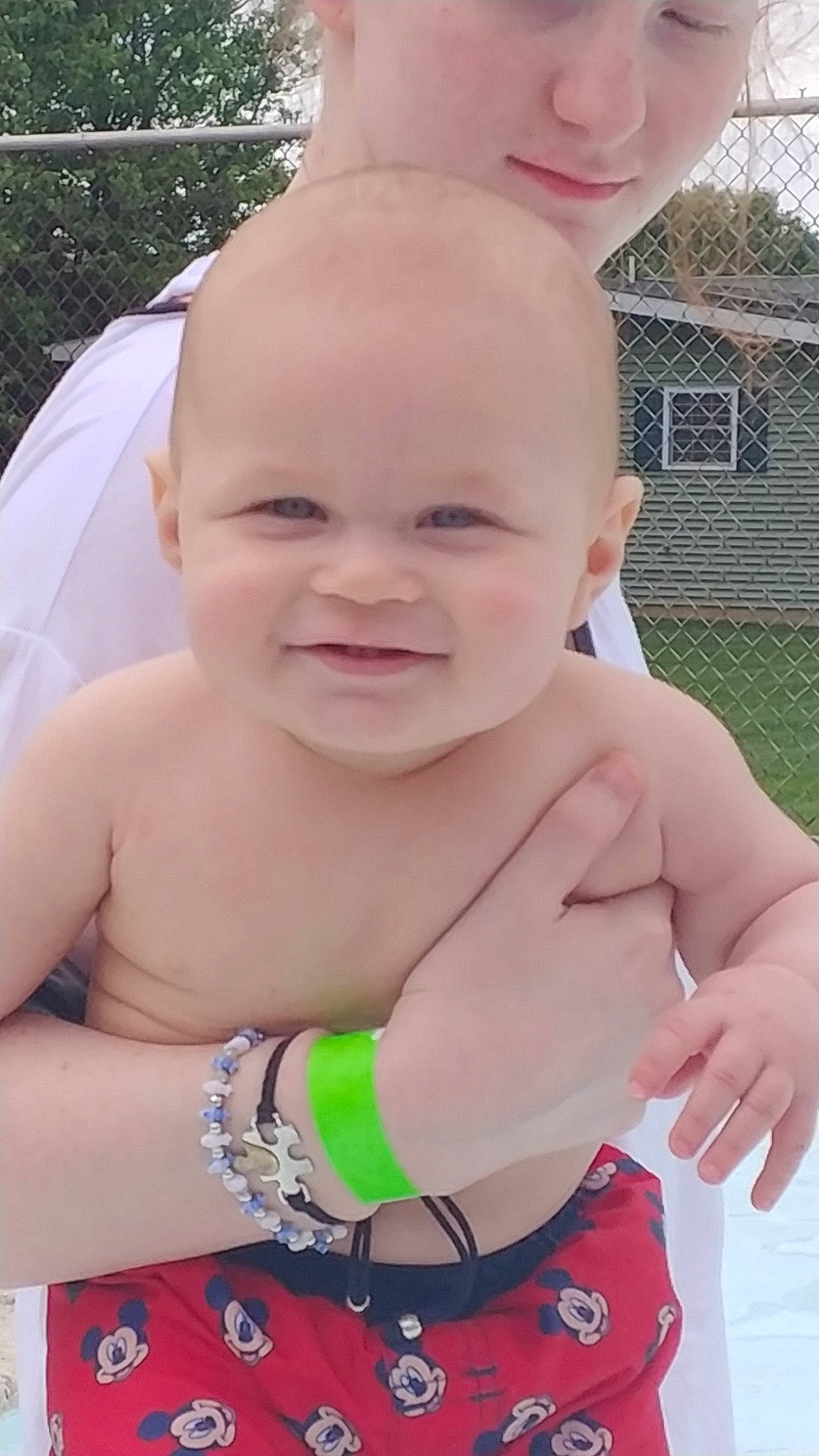 Sebastian joined the competition — help win amazing prizes! baby, cheek, child, ear, eye, face, facial_expression, forehead, fun, grass, head, joy, lip, male, muscle, neck, nose, person, skin, smile