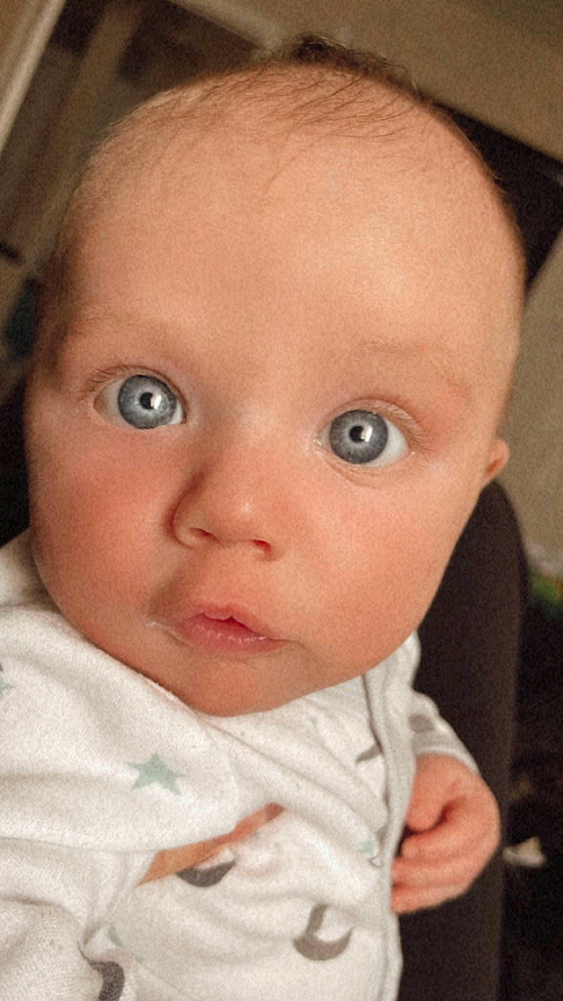 Kaiser joined the competition — help win amazing prizes! baby, baby_toddler_clothing, cheek, child, close_up, collar, comfort, ear, eyebrow, eyelash, iris, linens, lip, mouth, no_expression, nose, person, skin, sleeve, thumb