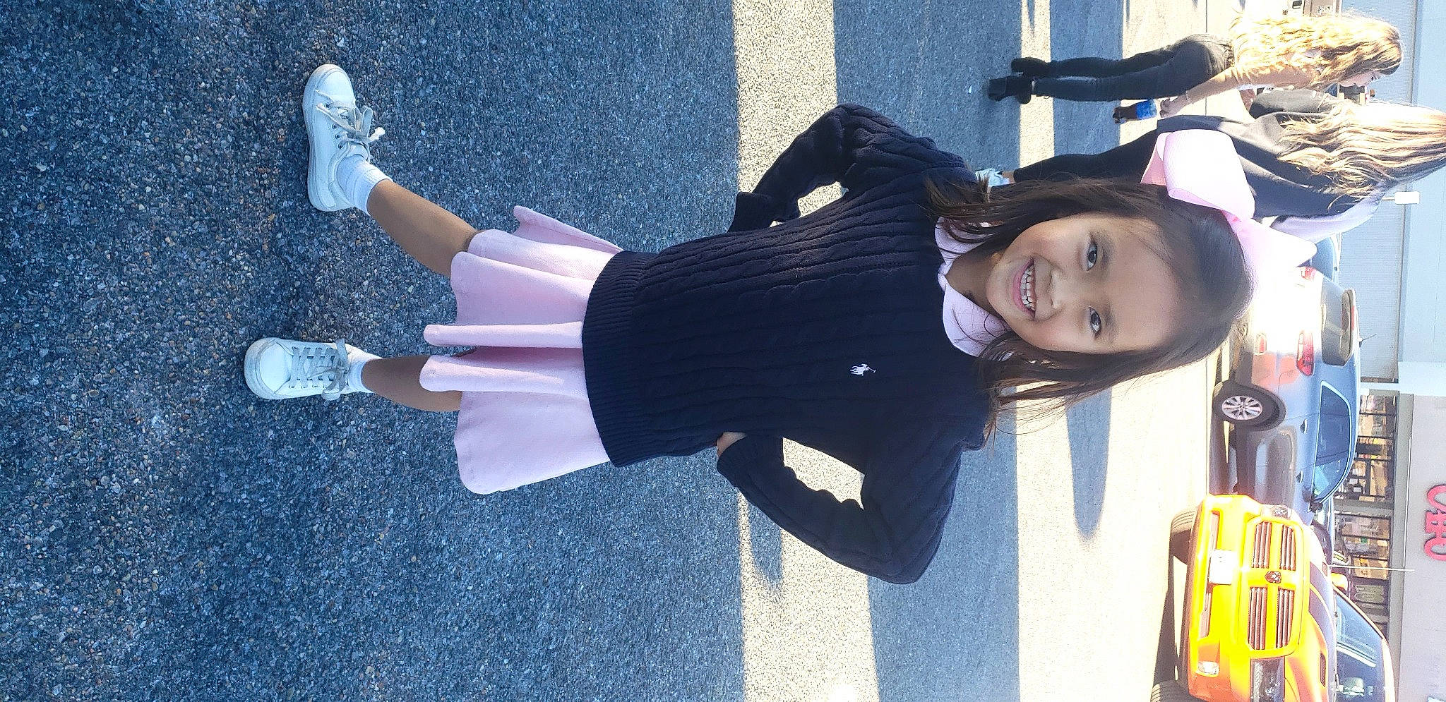 Kenlee is registered to the contest to win money with this photo: boot, cool, costume, electric_blue, fun, glove, happy, hime_cut, human_leg, joy, knee, person, product, recreation, smile, sneakers, sock, street_fashion, thigh, toddler