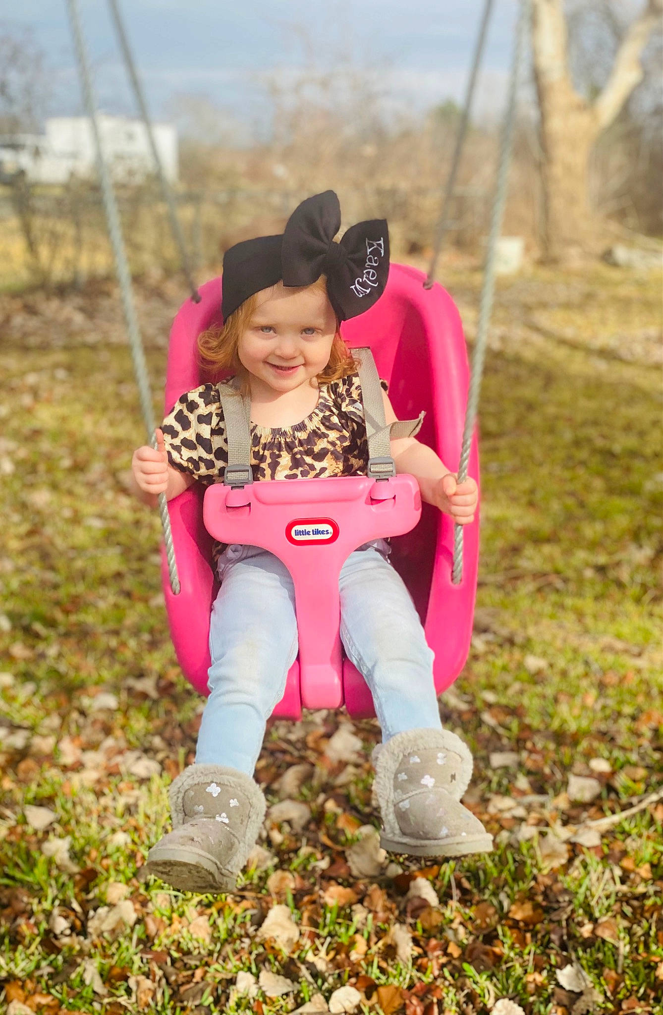 Kaelyn joined the competition — help win amazing prizes! child, fun, grass, grassland, happy, hat, headwear, human_body, joy, landscape, leaf, leisure, people_in_nature, person, plant, recreation, sitting, smile, soil, sun_hat
