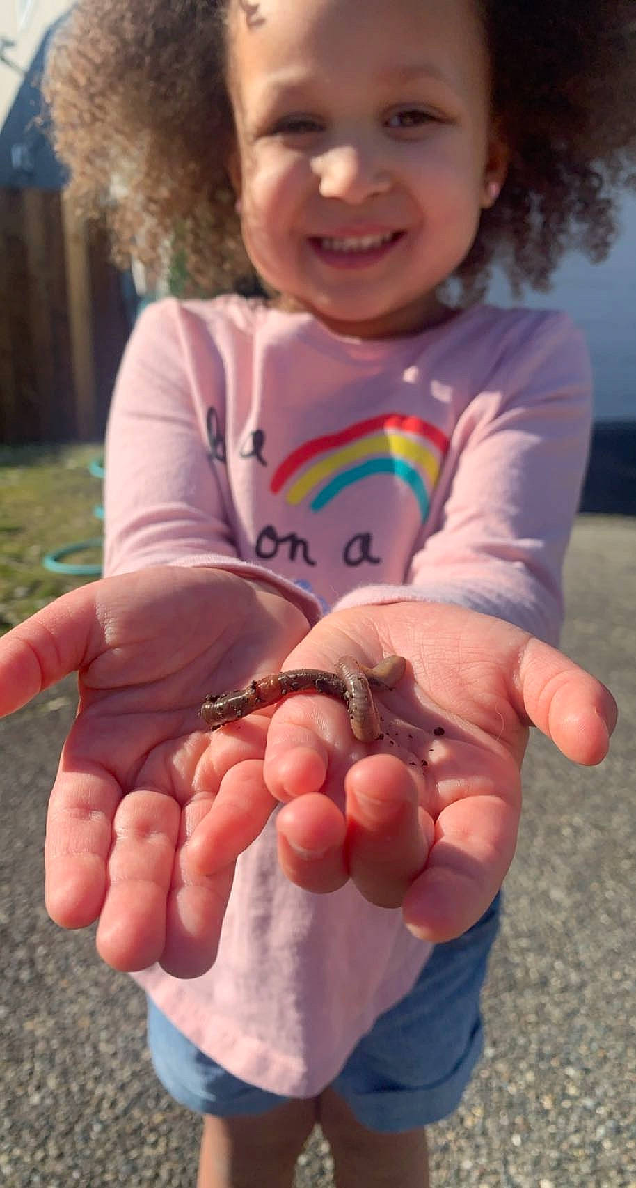 Zamora joined the competition — help win amazing prizes! child, finger, food, fruit, gesture, hand, happy, headwear, joy, local_food, nail, natural_foods, people, person, photograph, plant, produce, smile, soil, summer