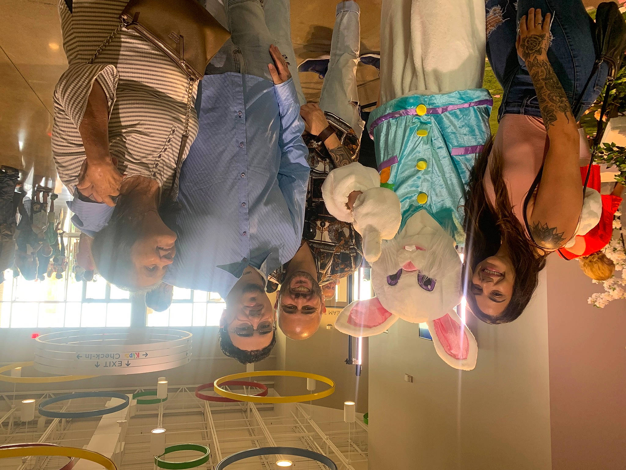 Elliana is registered to the contest to win money with this photo: ceiling, circle, cool, design, entertainment, event, fashion_design, fun, graphics, hat, joy, leisure, lighting, night, pattern, performance, person, recreation, room, space