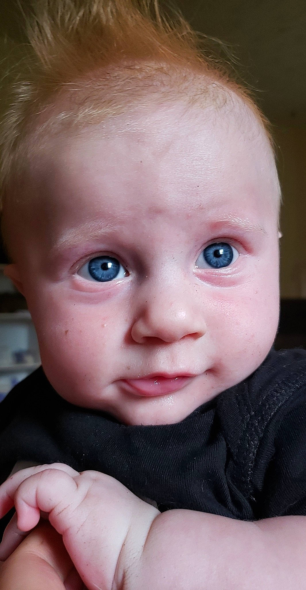 Vincent joined the competition — help win amazing prizes! baby, cheek, child, chin, close_up, ear, eye, eyebrow, eyelash, face, forehead, head, iris, lip, mouth, nose, person, portrait, portrait_photography, skin