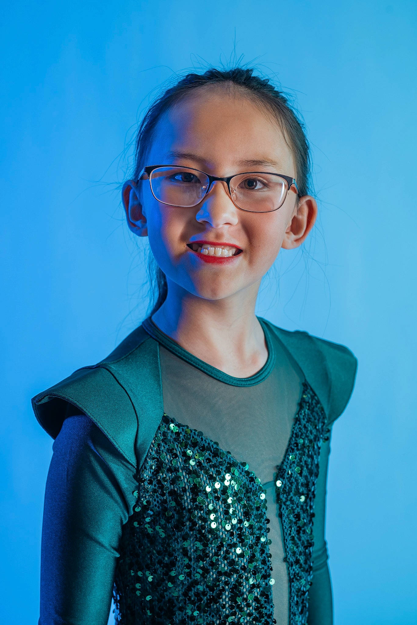 Olivia joined the competition — help win amazing prizes! azure, blue, day_dress, electric_blue, event, eyewear, fashion_design, flash_photography, formal_wear, fun, glasses, happy, head, joy, neck, one_piece_garment, person, shoulder, sleeve, smile