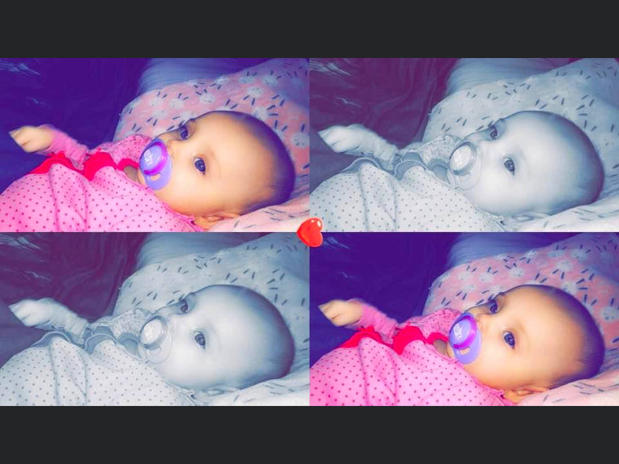 Amayah is registered to the contest to win money with this photo: baby, bedtime, cheek, child, doll, eye, head, iris, mouth, nose, organism, person, photography, photomontage, pink, product, skin, sky, smile, toddler