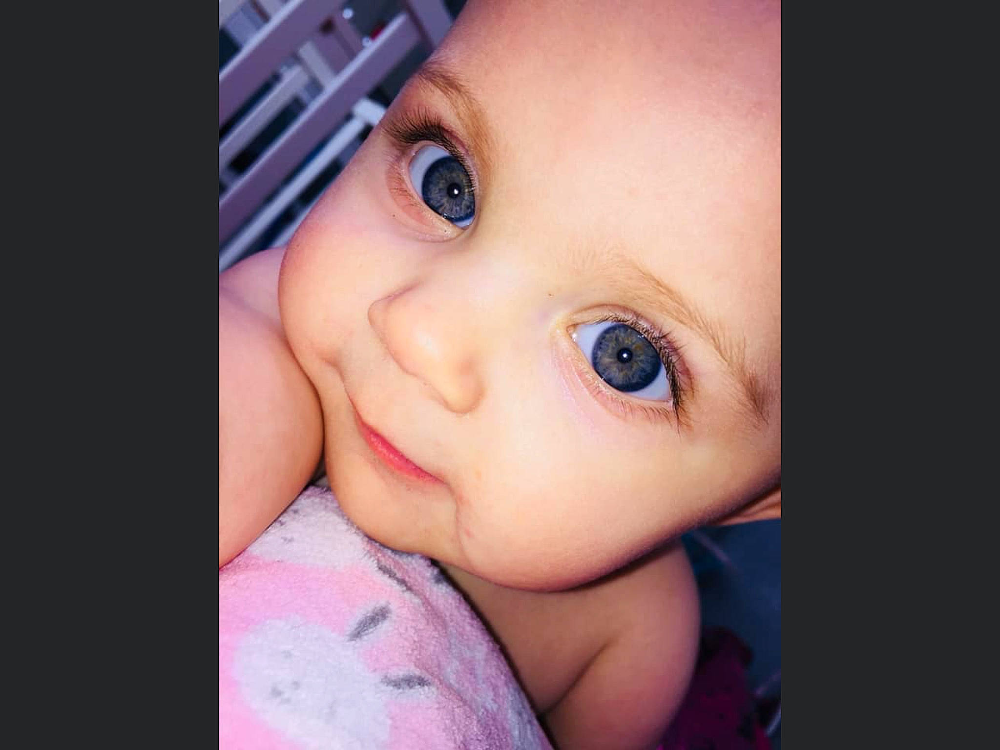 Amayah is registered to the contest to win money with this photo: baby, beauty, cheek, child, chin, eye, eyebrow, face, forehead, hair, head, headwear, iris, lip, mouth, nose, organ, person, selfie, skin