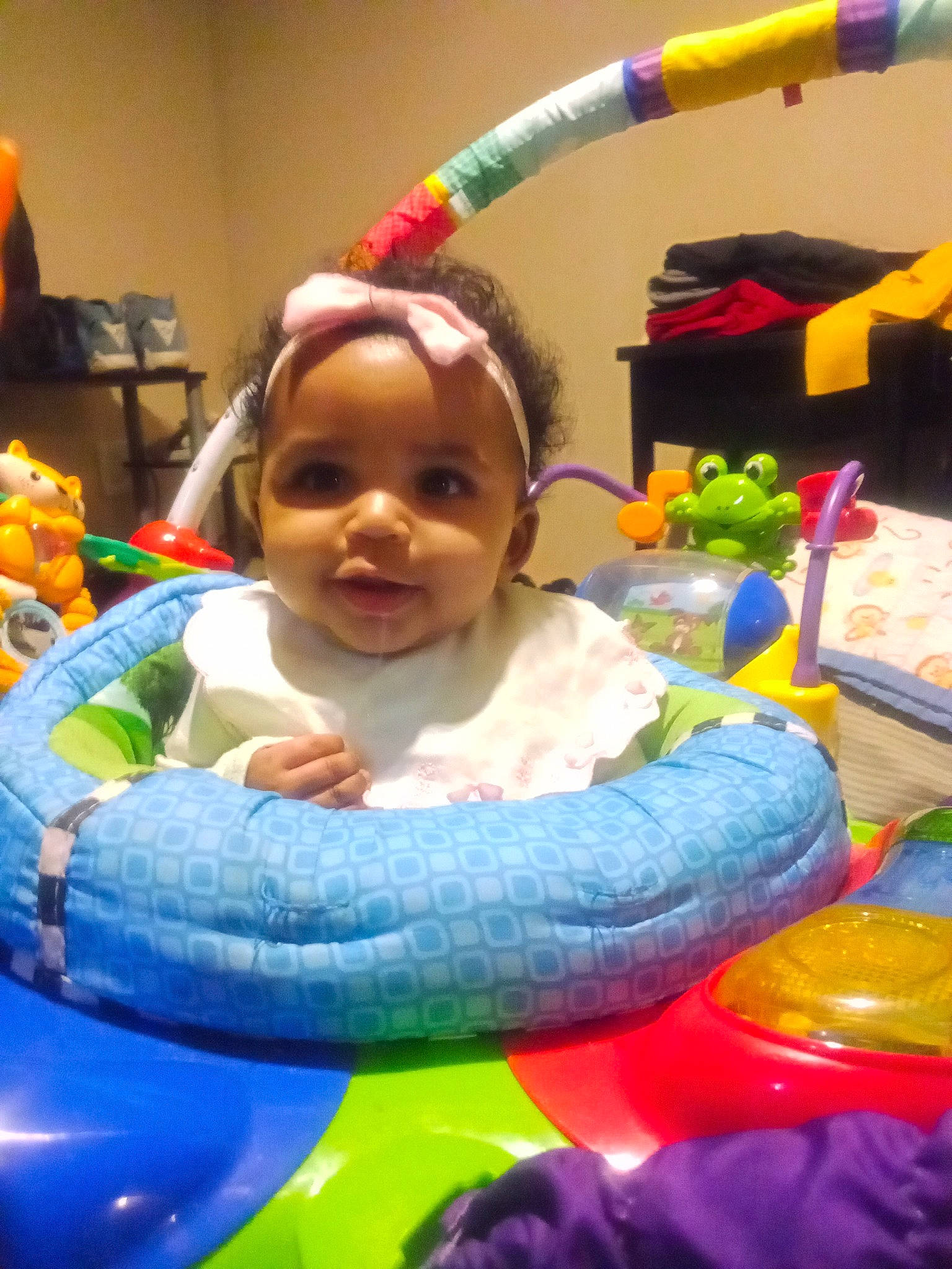 Nova joined the competition — help win amazing prizes! baby, baby_playing_with_toys, baby_products, baby_toddler_clothing, baby_toys, child, event, fun, happy, leisure, party, party_supply, person, plastic, play, recreation, room, sitting, smile, toddler