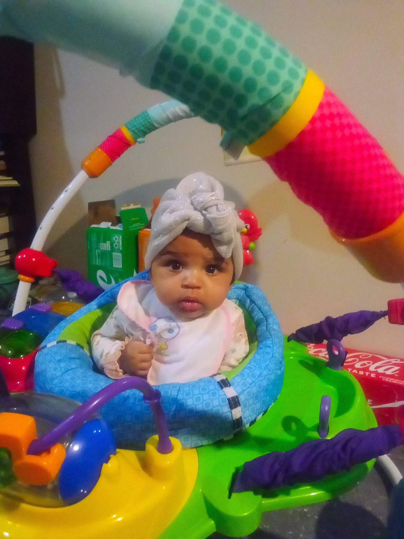 Nova is registered to the contest to win money with this photo: baby, baby_products, baby_toddler_clothing, baby_toys, child, event, fun, happy, headwear, leisure, party_supply, person, photography, plastic, play, product, recreation, room, sitting, toddler