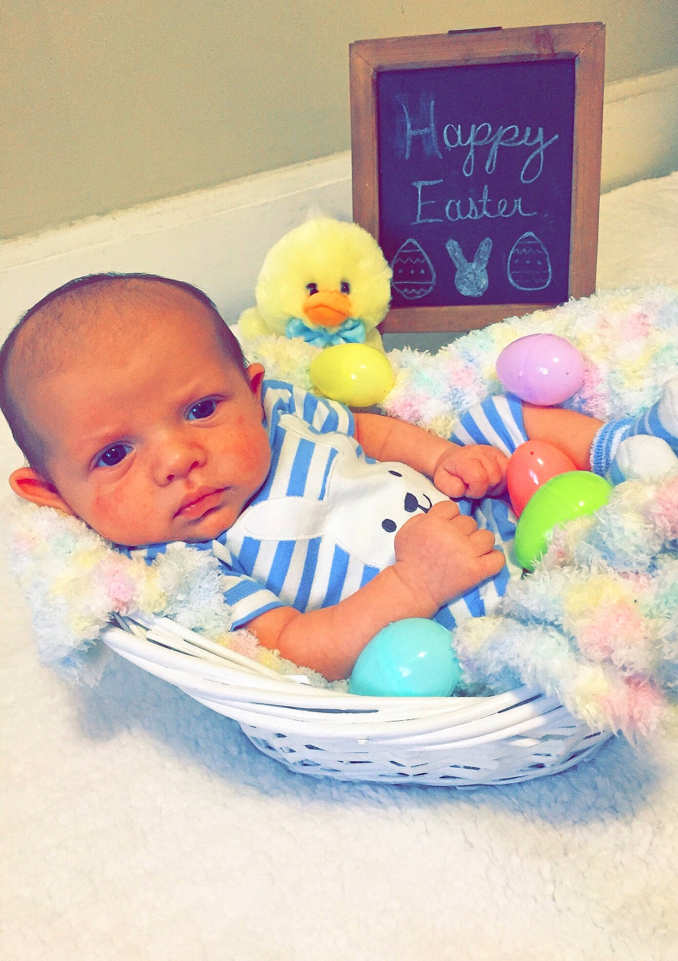 Cayson joined the competition — help win amazing prizes! baby, baby_products, baby_toddler_clothing, baby_toys, child, person, product, room, toddler