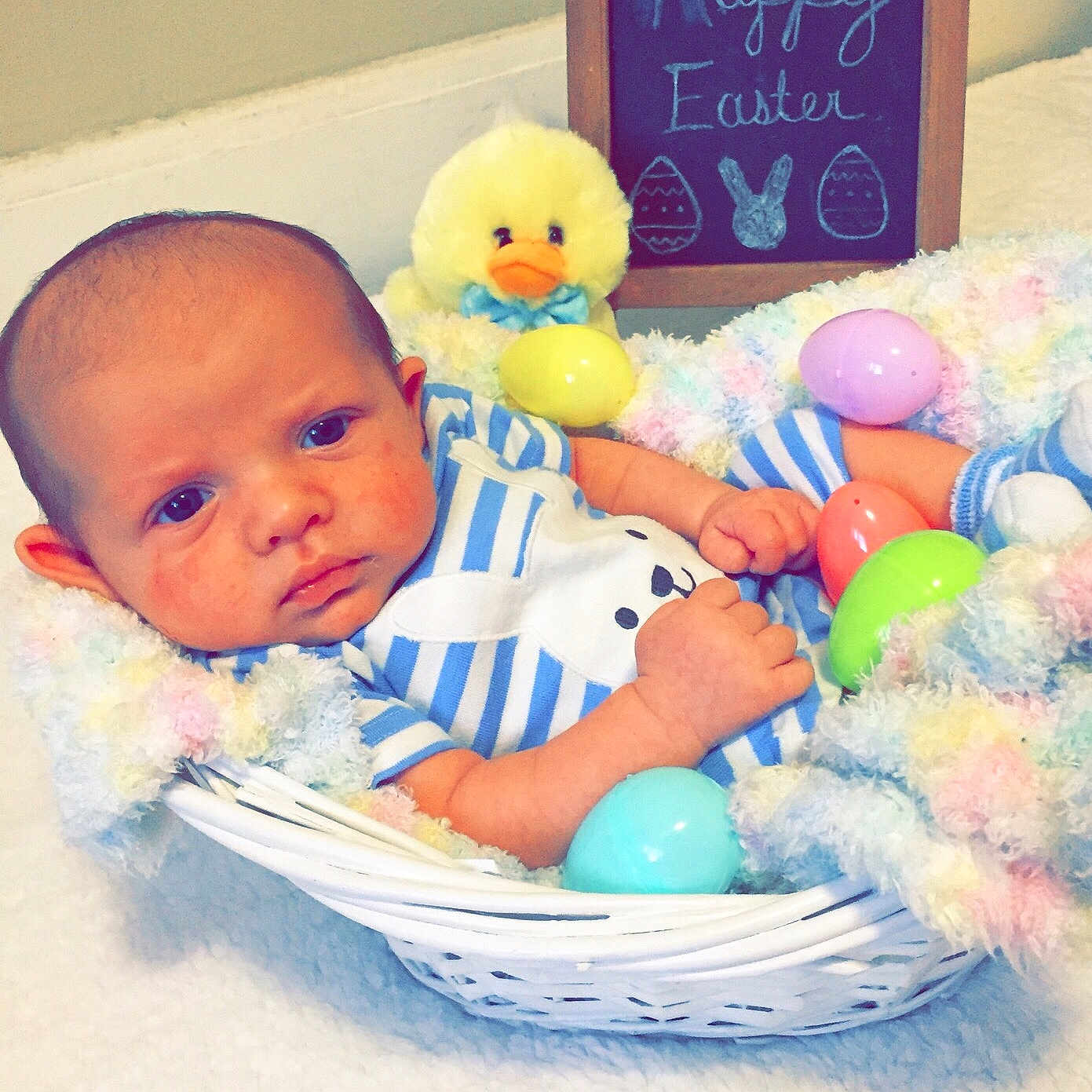 Cayson joined the competition — help win amazing prizes! baby, baby_products, baby_toddler_clothing, baby_toys, child, person, product, room, toddler