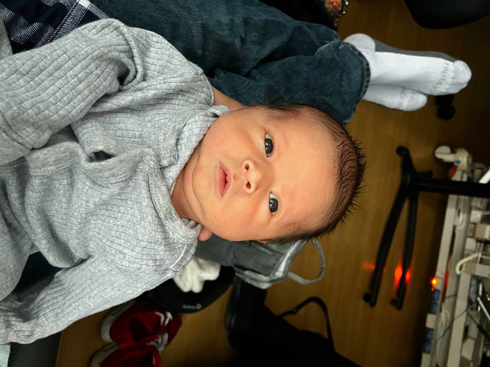 Julian joined the competition — help win amazing prizes! baby, baby_products, baby_toddler_clothing, cheek, child, comfort, eye, eyelash, mouth, nose, person, sitting, skin, sleeve, smile, toddler