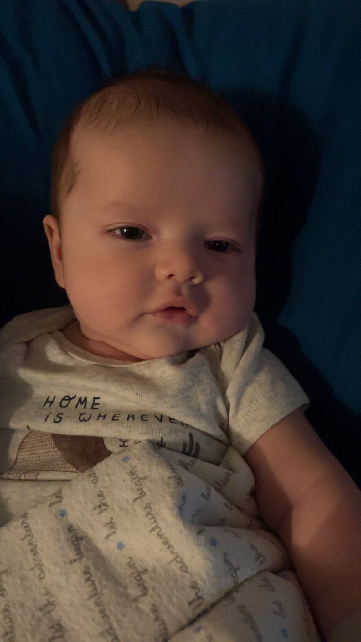 Julian joined the competition — help win amazing prizes! baby, baby_toddler_clothing, cheek, child, chin, comfort, ear, eyebrow, flash_photography, forehead, iris, linens, lip, mouth, neck, nose, person, skin, sleeve, t_shirt