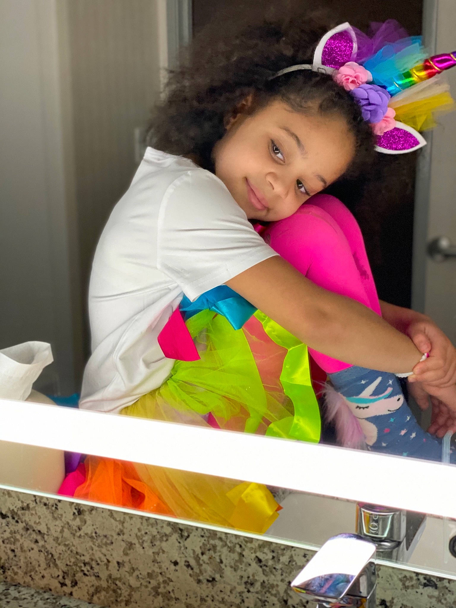 Farrah joined the competition — help win amazing prizes! child, joy, person, play, toddler