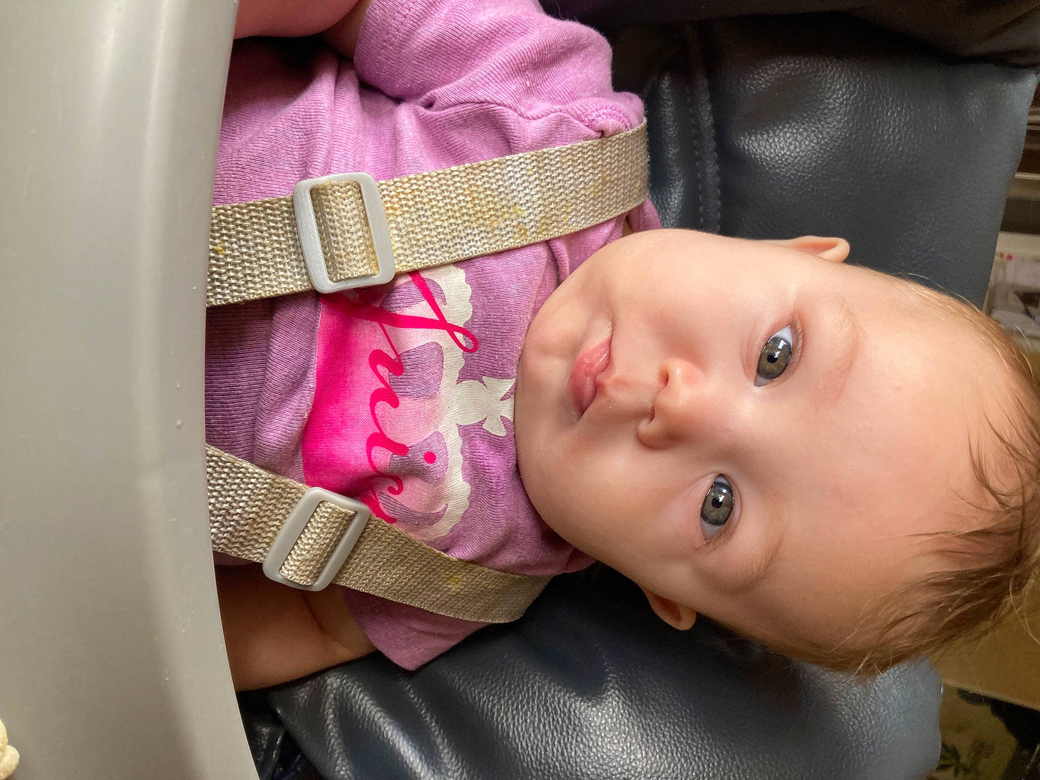 Marlena joined the competition — help win amazing prizes! baby, baby_products, baby_toddler_clothing, cheek, child, comfort, eyelash, fashion_accessory, infant_bed, iris, linens, lip, magenta, nose, person, pink, skin, sleeve, toddler