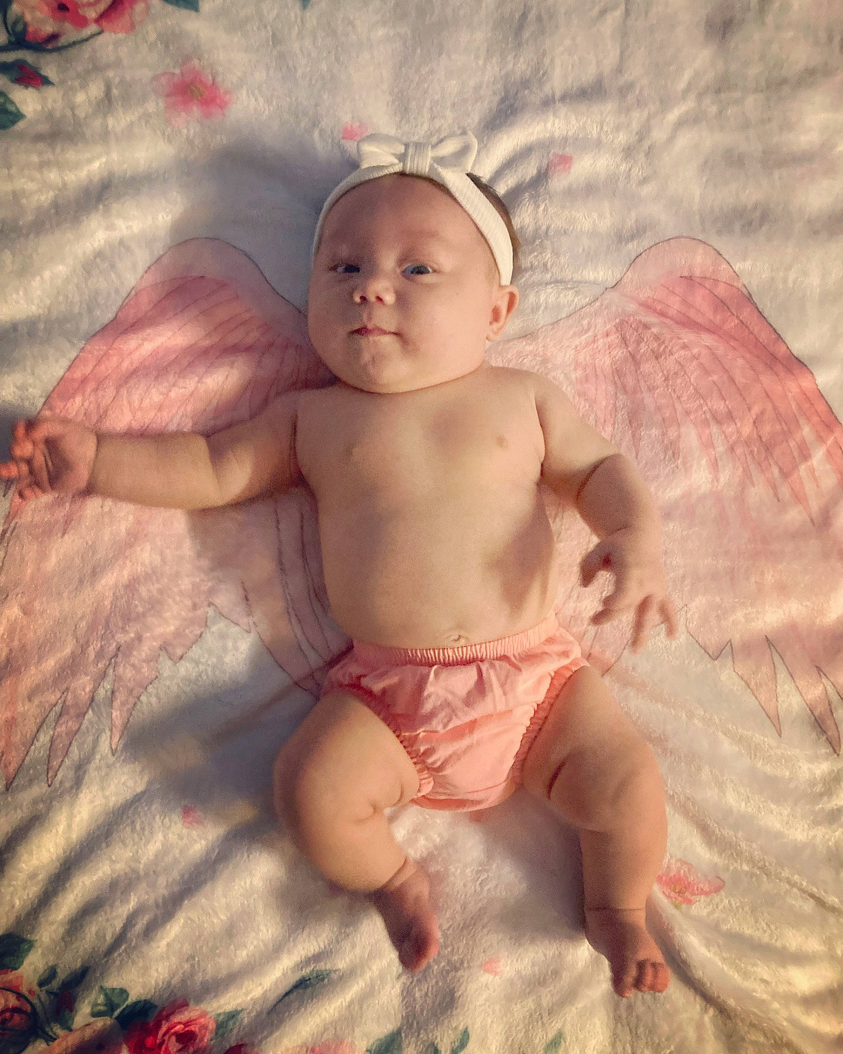 Marlena is registered to the contest to win money with this photo: abdomen, arm, baby, baby_toddler_clothing, cheek, chest, comfort, eye, finger, hand, happy, head, iris, mouth, person, pink, skin, stomach, thigh, thumb