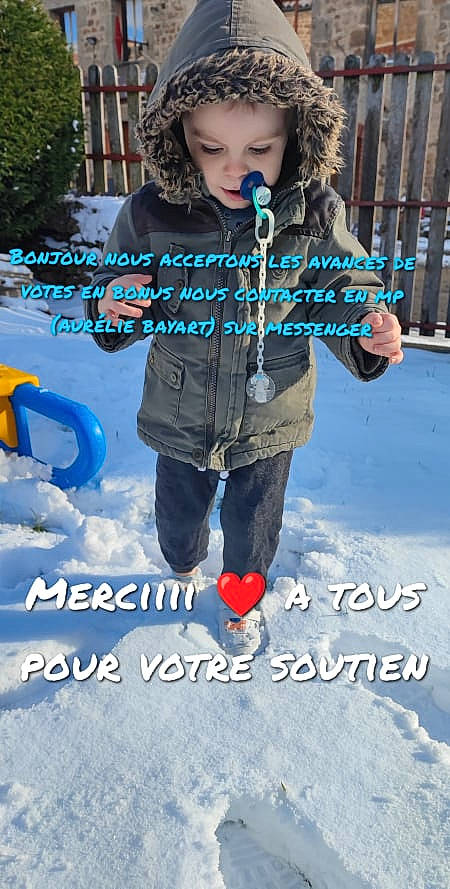 Tymeo participe au concours pour gagner de l'argent avec cette photo : blue, child, cool, denim, electric_blue, font, freezing, fun, happy, headwear, leisure, outerwear, people, person, shoe, sleeve, snow, street_fashion, t_shirt, toddler